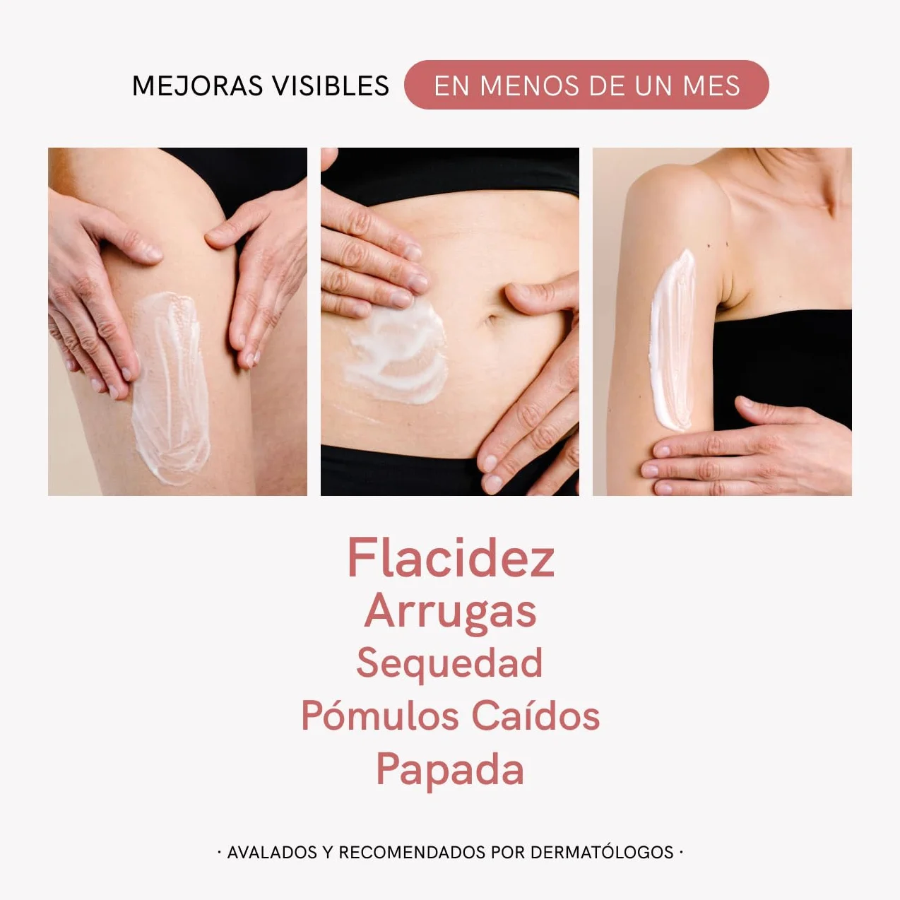 MASDERM Gel y Crema Corporal Radiofrecuencia Reafirmante Hidratante 1000 ml Profesional para Mujer
