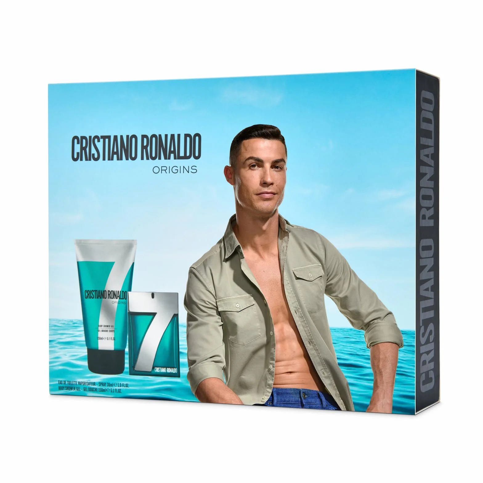 CRISTIANO RONALDO CR7 Origins Giftset 30 ml EDT 150 ml Showergel