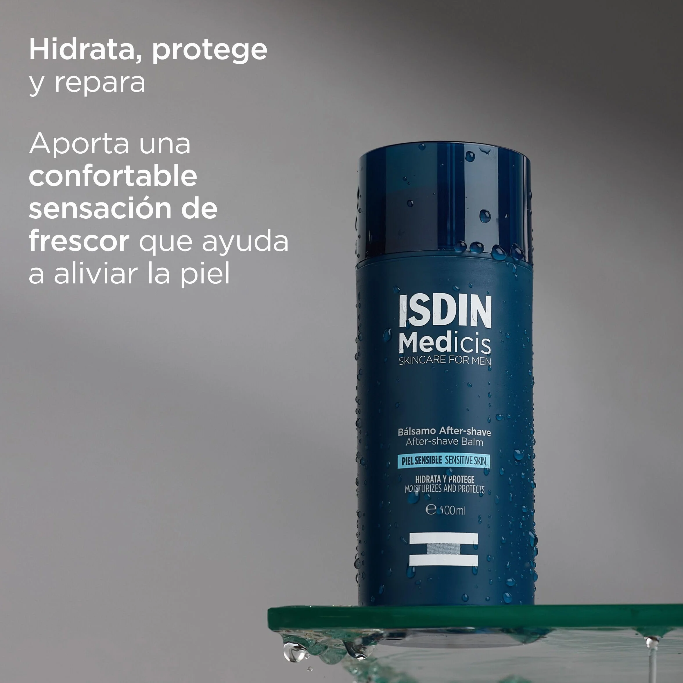 ISDIN Medicis Bálsamo Reparador After Shave Piel Sensible 100 ml