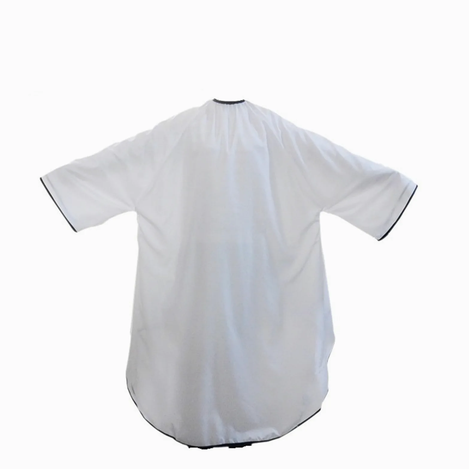 Capa Peluqueria Capa de Corte de Pelo Profesional Impermeable, Delantal for Corte de Pelo, paño de peluquería, Envoltura de Bata, 145x165cm(1pcs-White,5pcs)