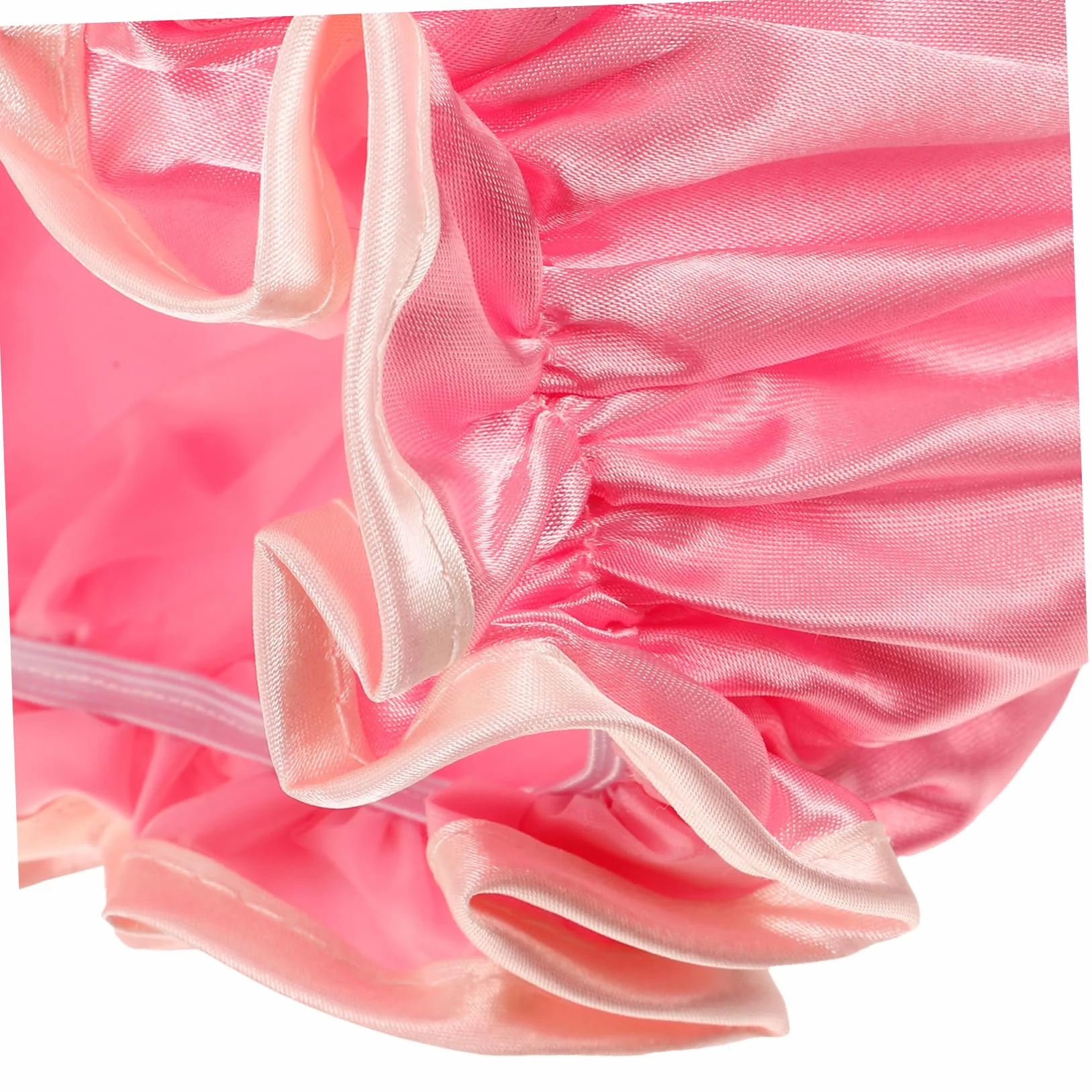 8 Pcs Pink Bonnet Ladies Hat Hats Silk Sleeping Cap Hair Sleeping Cap Bathing Caps Silk Bonnets Silk Sleep Cap Shower Caps Waterproof Shower Cap Miss Waterproof Cap Elasticity (Assorted Colorx2pc