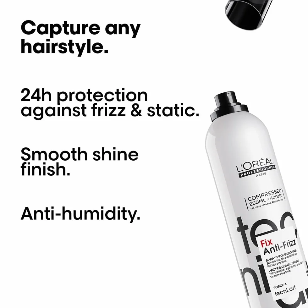 L'Oréal Professionnel Spray antiencrespamiento para pelo Anti Frizz Acabado brillante 250ml