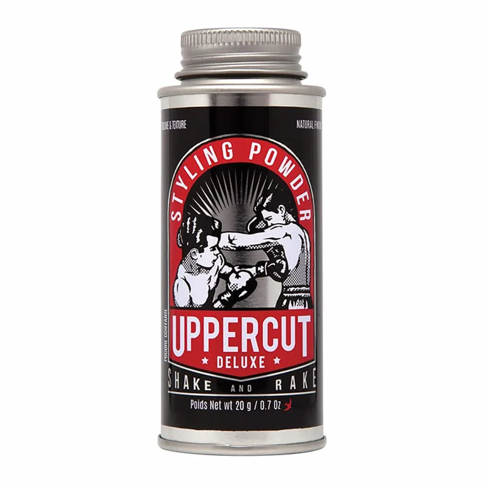 Uppercut Deluxe Hair Styling Powder 20g Texture Volume Matte Finish