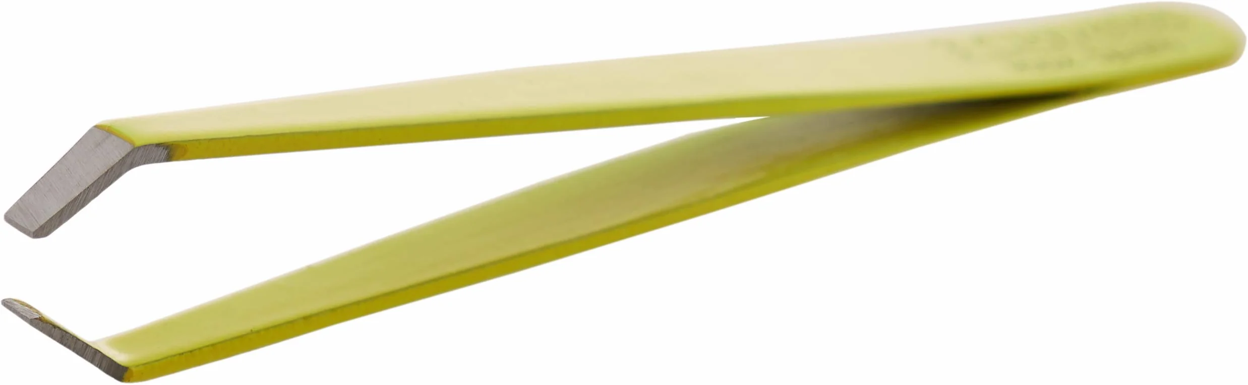 3 Claveles Pinza de Depilar Punta Cangrejo 9 cm Zielony