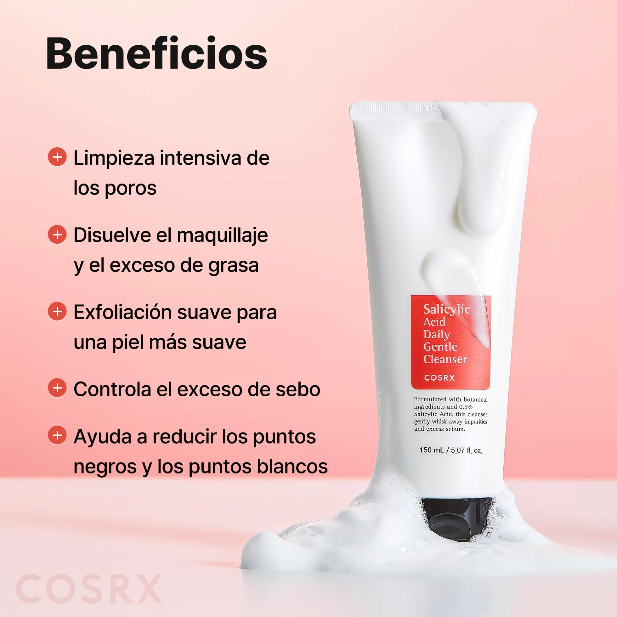 COSRX Salicylic Acid Daily Gentle Cleanser 150 ml