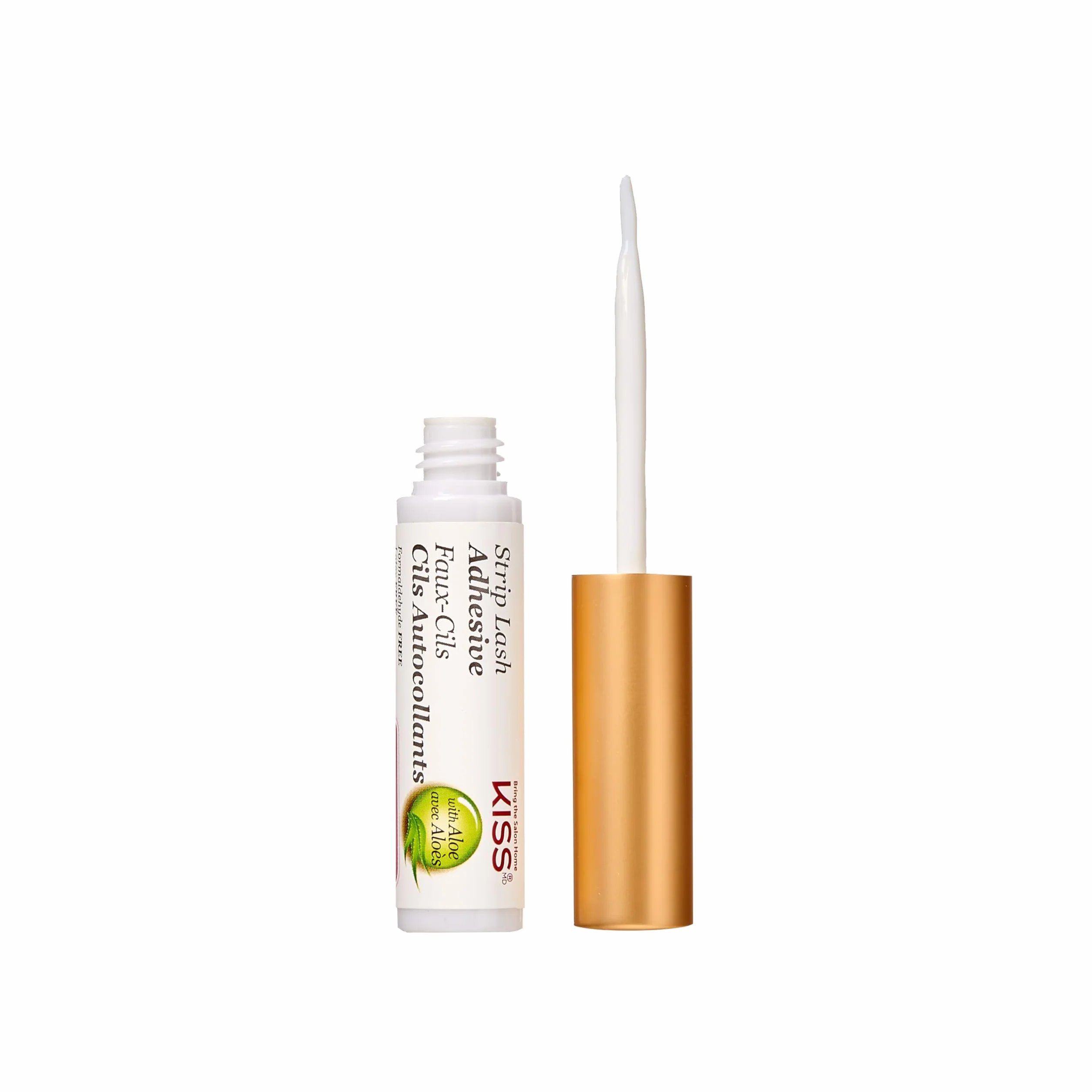 Kiss Products Ever Ez Strip Eyelash Adhesive Clear 0.1 Pounds