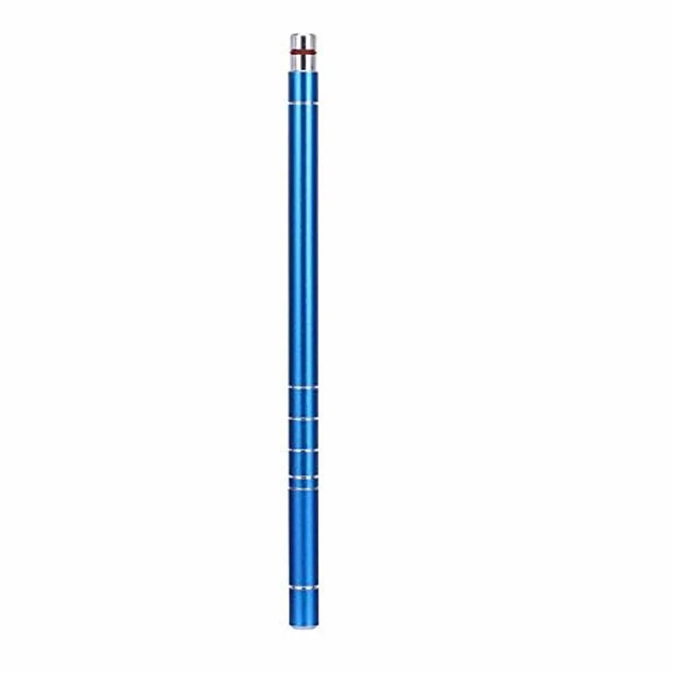 Pluma de afeitar para tatuaje con grabado de cabello multifuncional (Azul)