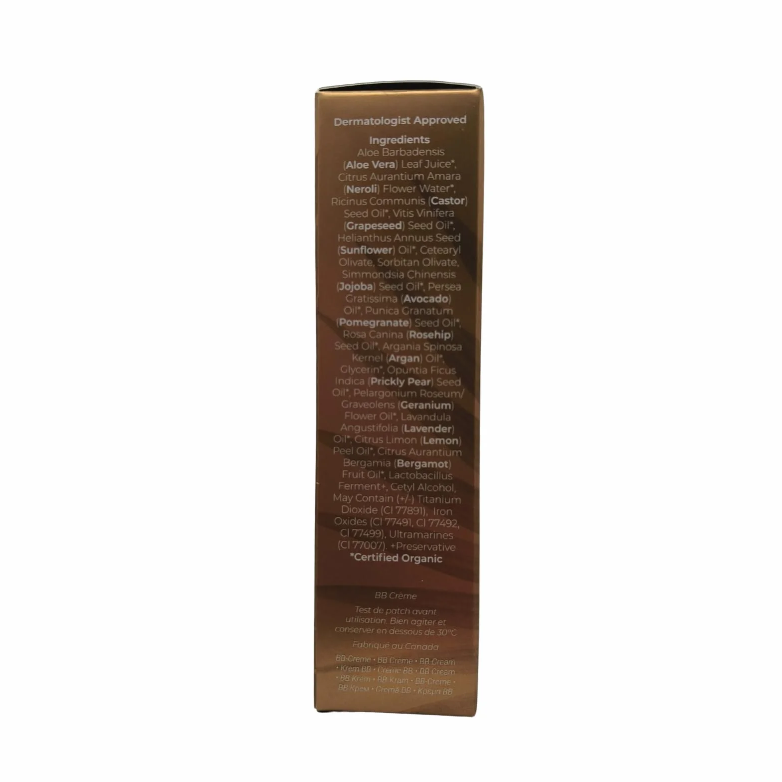 INIKA Crema orgánica BB Cream Honey