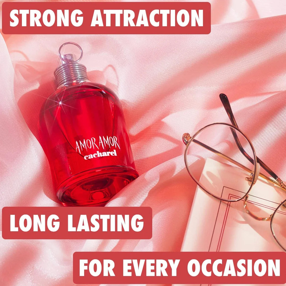 CACHAREL AMOR AMOR EDT 100 ml + 30 ml Set Regalo