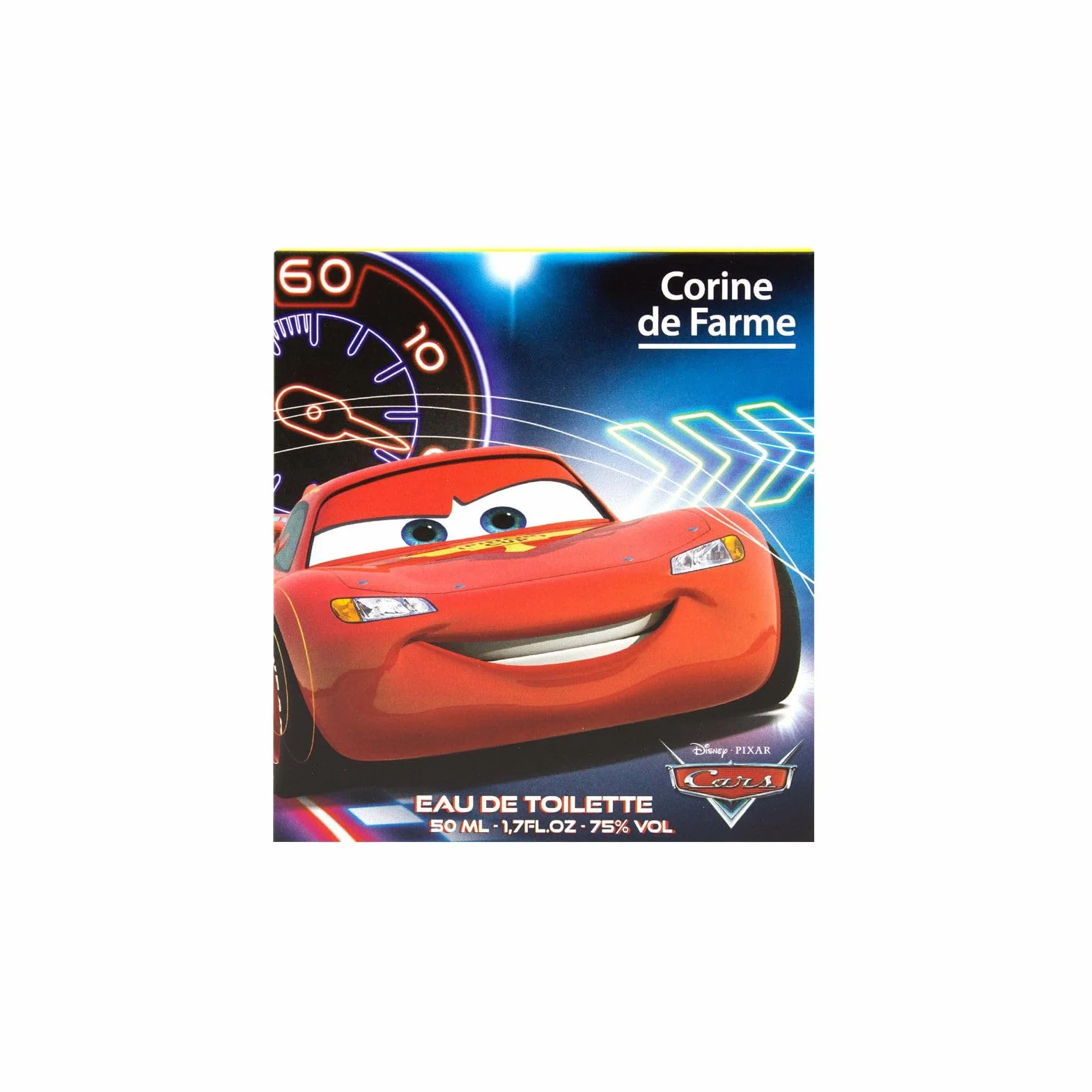 Corine de Farme Eau de Toilette Cars Disney Colonia para Niños 3 Años Clean Beauty 50 ml