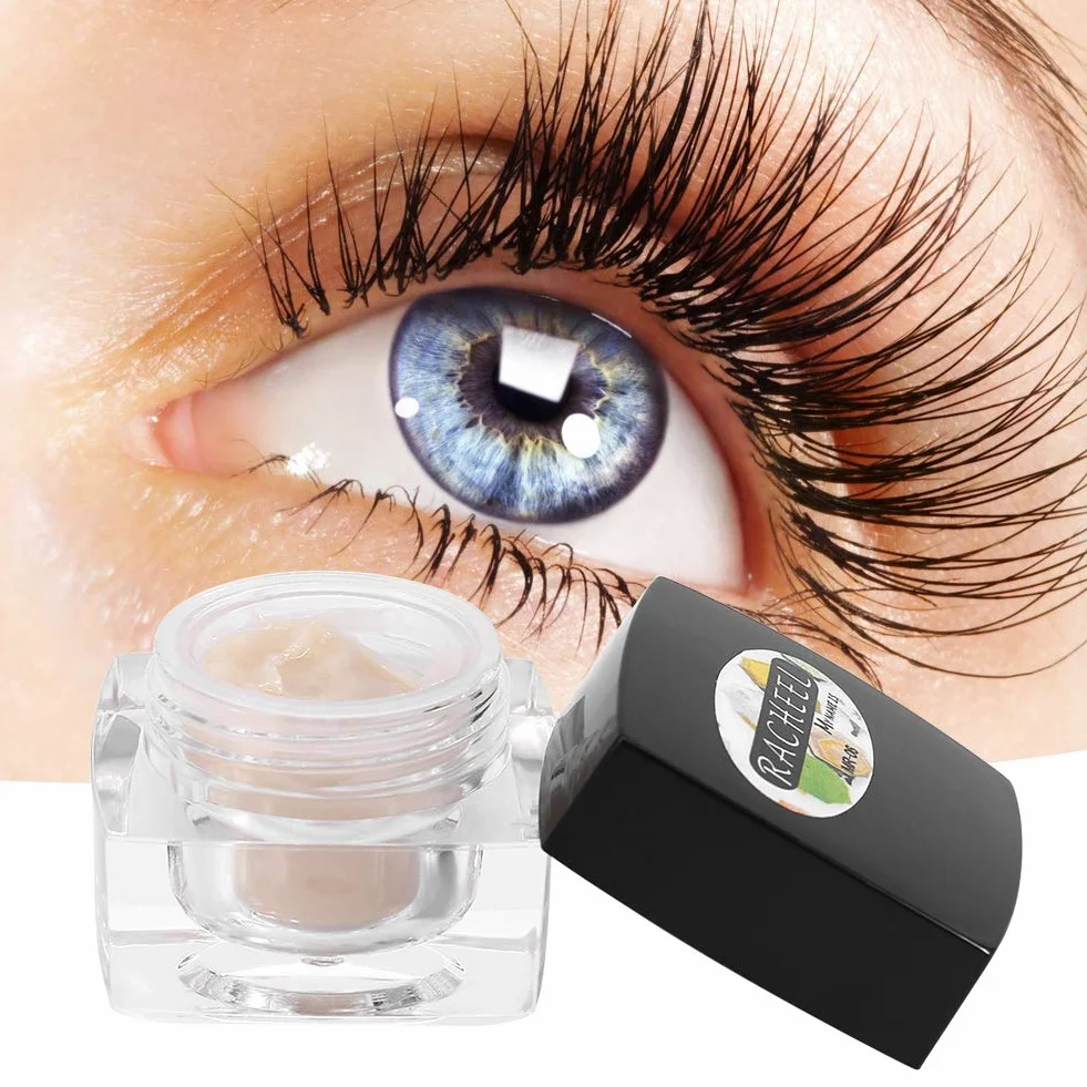 Crema Removedora de Pestañas 5g, Anti-irritación, Removedor de Gel Adhesivo para Extensiones