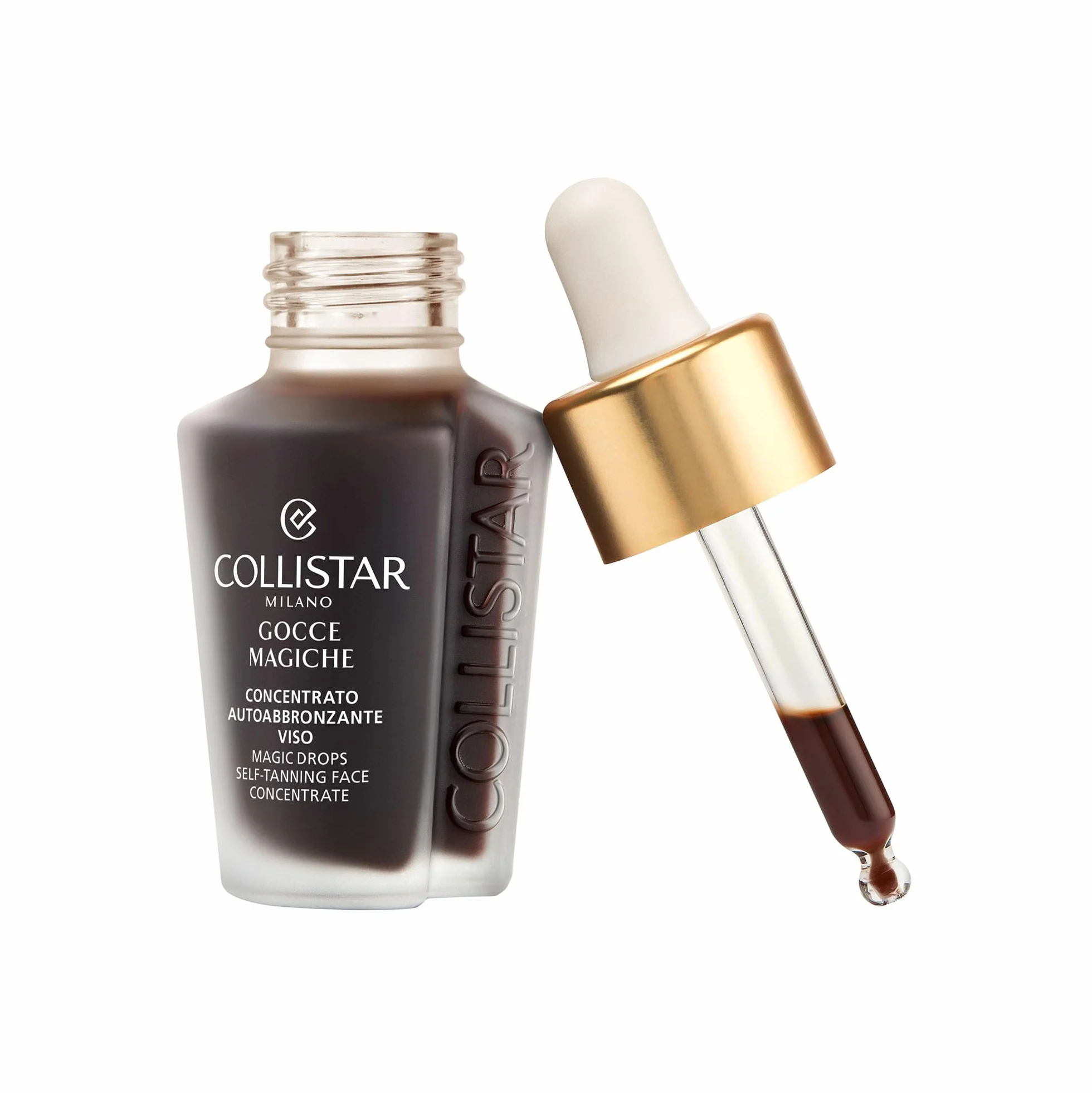 Collistar Gotas Mágicas Rostro Concentrado Autobronceador Efecto Rápido Bronceado Intenso 30 ml