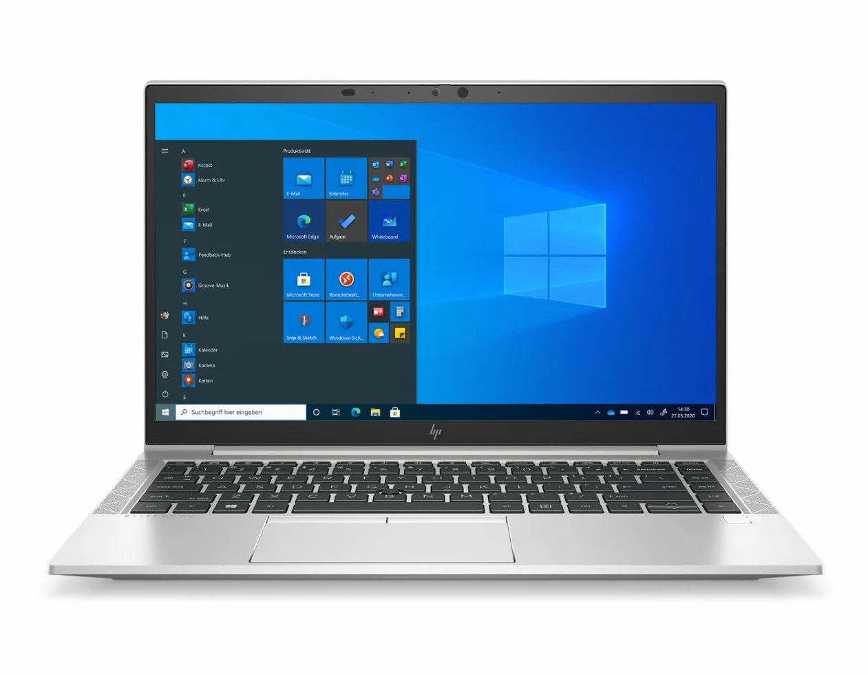 HP EliteBook 840 G7 14" Full HD Intel Core i5-10310U 256GB SSD 16GB RAM Windows 11 Pro Portátil Reacondicionado