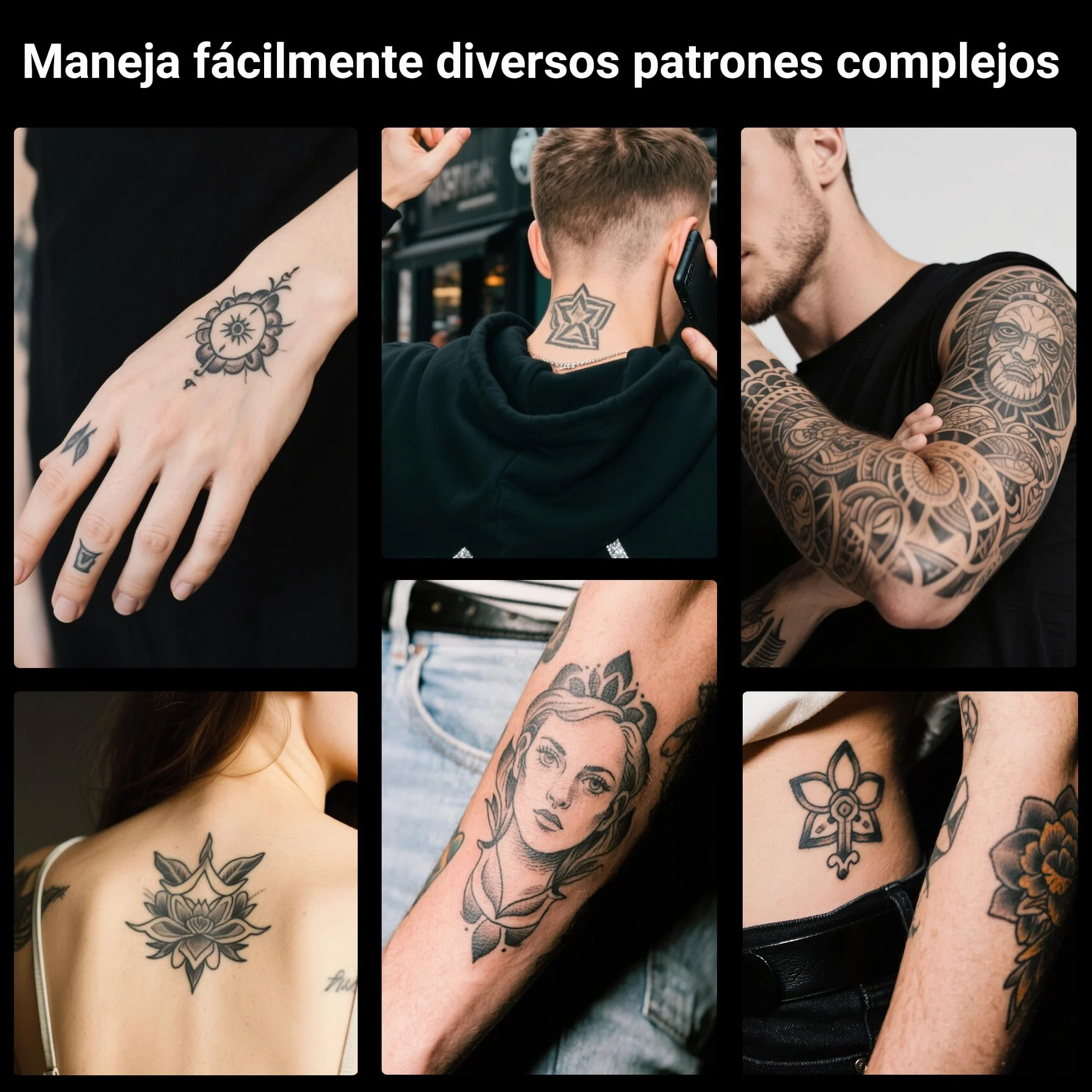ORGBRO X8 Termocopiadora Tattoo, Impresora Térmica Tattoo Bluetooth con 30 Hojas de Papel de Transferencia, Maquina de Tatuar para Principiantes y Artistas del Tatuaje, Compatible con TeléFonos/Pc