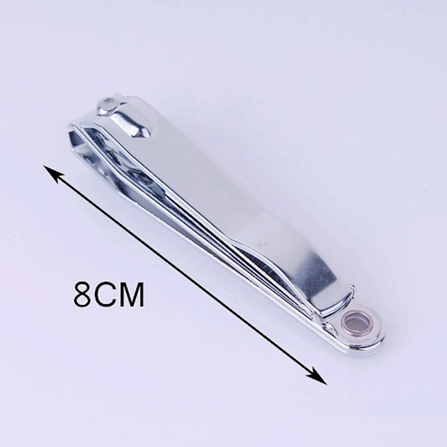 Cortaúñas Profesional de Acero Inoxidable de 8 cm, cortaúñas de Viaje, Tijeras para uñas de los pies, alicates, Herramienta de pedicura