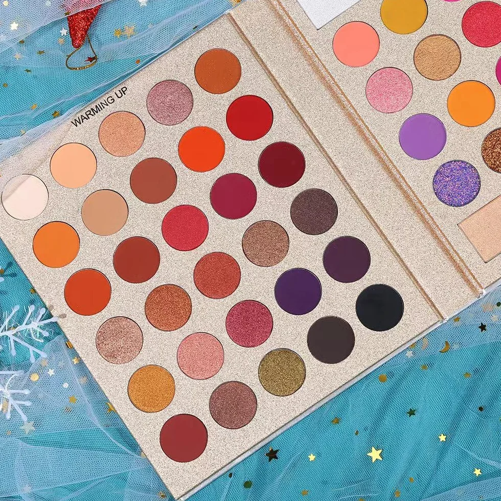 UCANBE Paletas de Maquillaje Multiusos 86 Coloridas, Sombra de Ojos Mate y Brillante