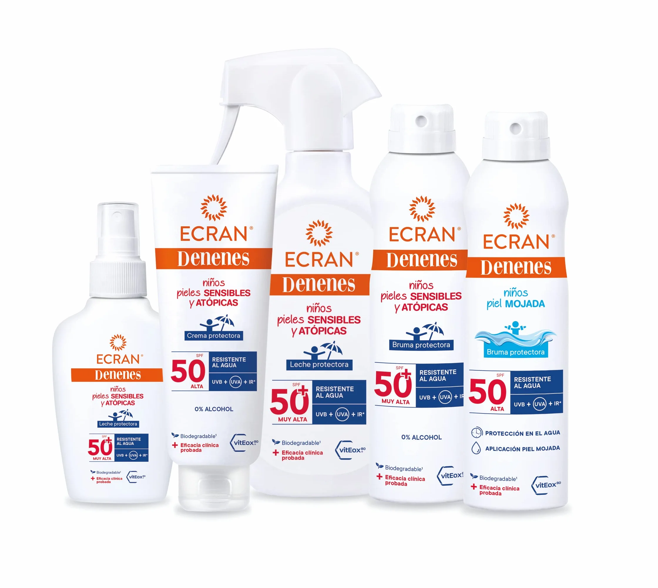 Ecran Denenes FPS 50+ Protección UVB UVA IR-A 270ml