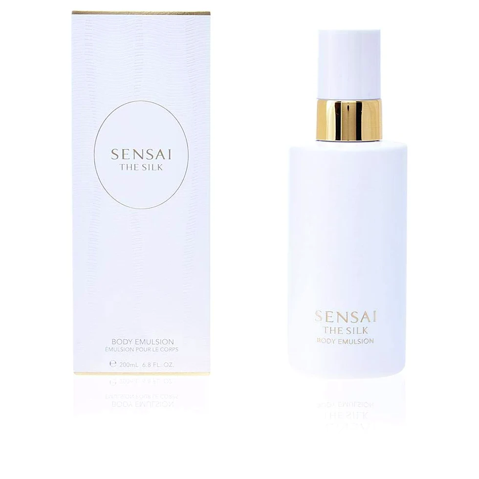 Kanebo The Silk Body Emulsion Tratamiento Corporal - 200 ml