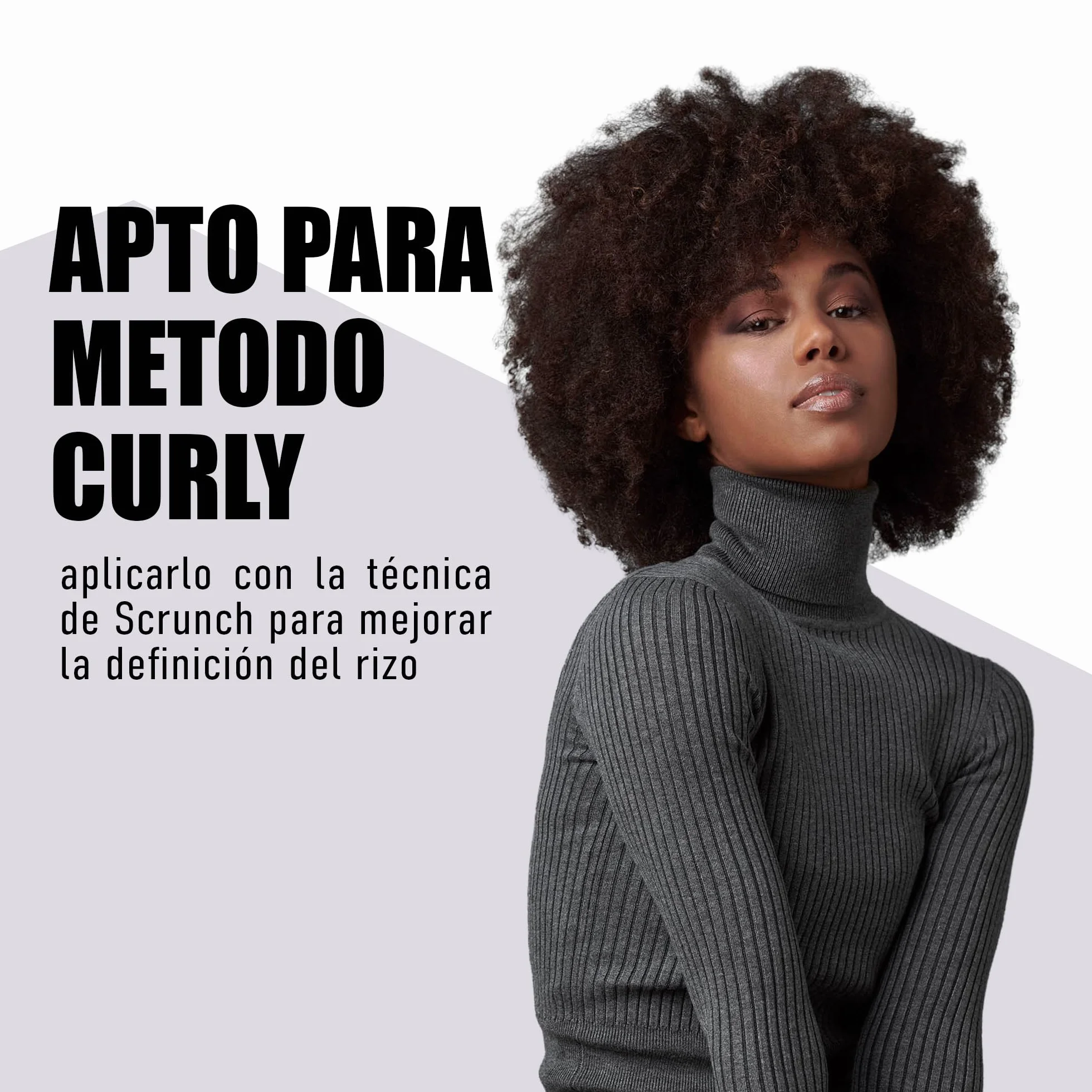 GLOSSCO PROFESSIONAL Gel Definidor de Rizos Curl Therapy 250 ml Fijación Nivel 3 Aloe Vera
