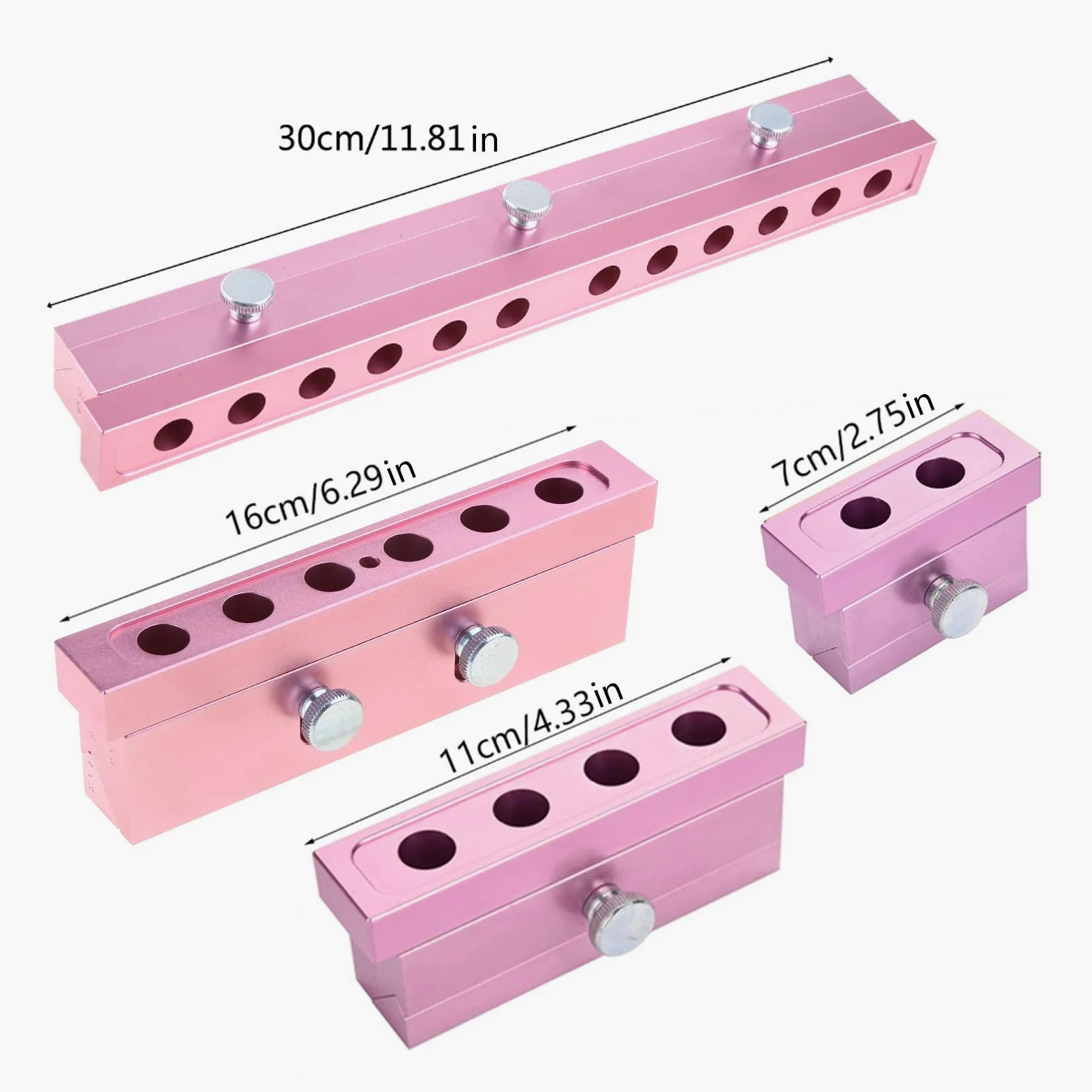 Forma de lápiz labial hecho a mano de aleación de aluminio bálsamo labial forma de fabricación utiliza soporte de lápiz labial herramienta de fabricación de maquillaje 12 1 mm