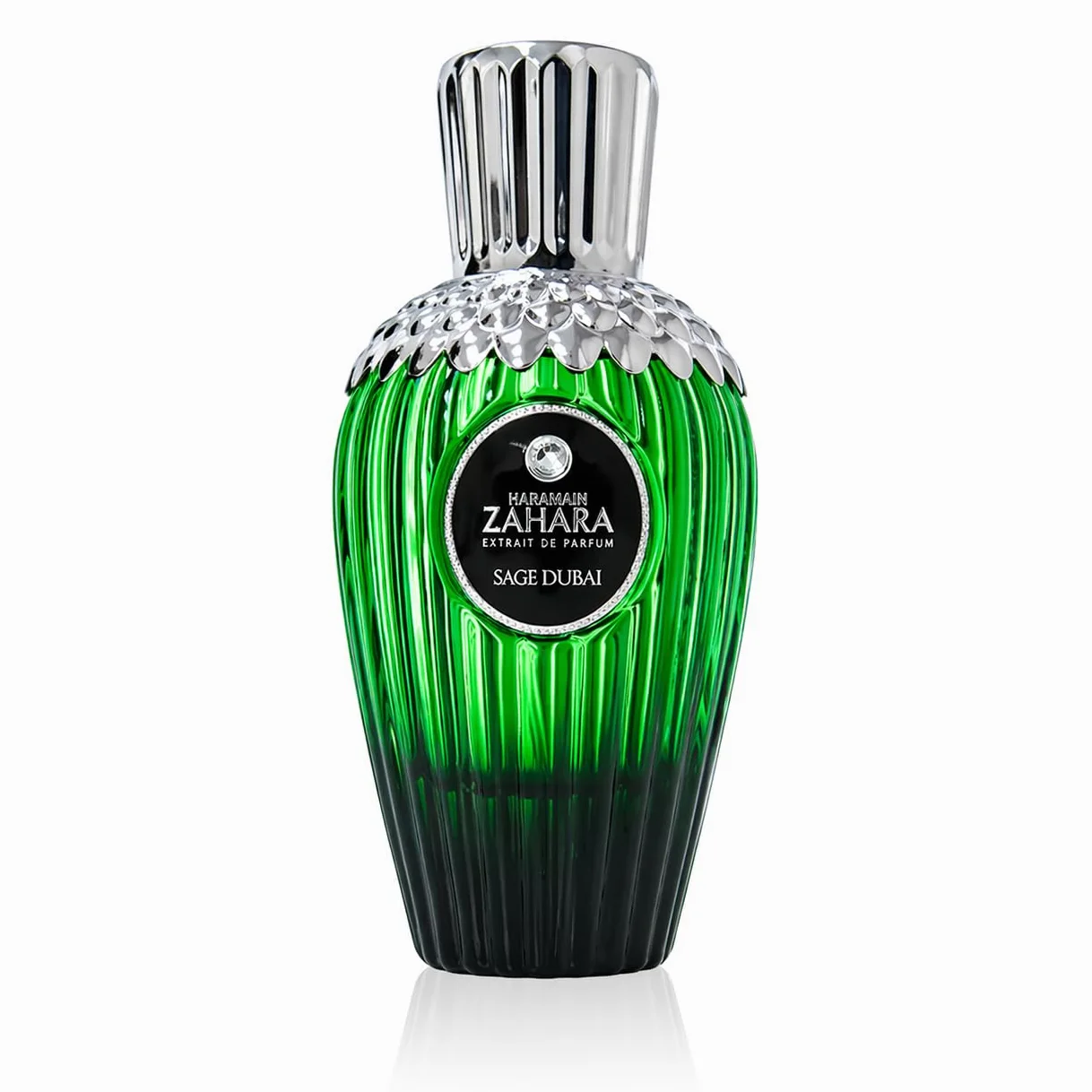 Al Haramain Zahara Sage Dubai Extrait De Parfum 100 ml | Perfume de mujer fresco y radiante | Floral claro con matices suaves y cálidos | Aroma elegante de larga duración | Botella de lujo lista para