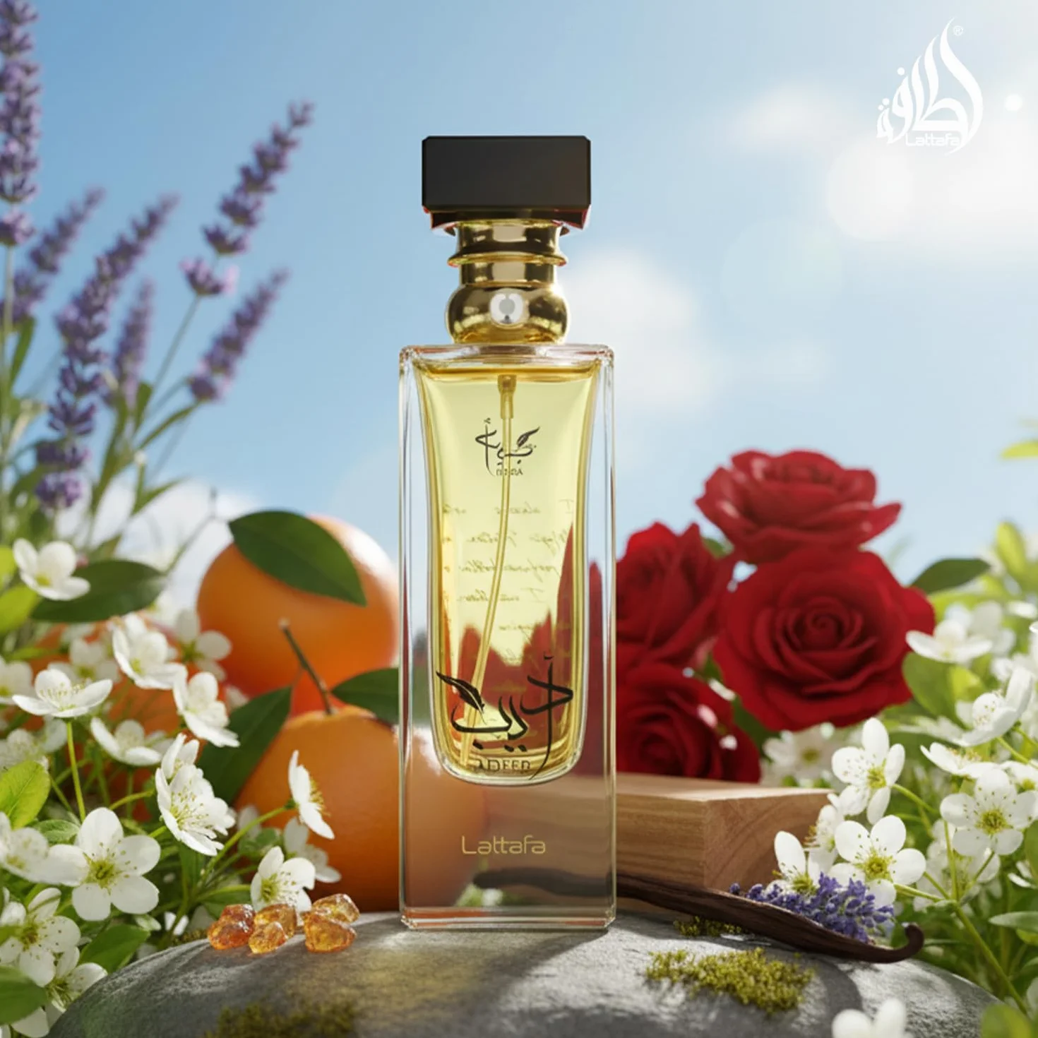 Adeeb Oud Perfume My Perfumes - Eau De Parfum 80ml Fragancia Unisex