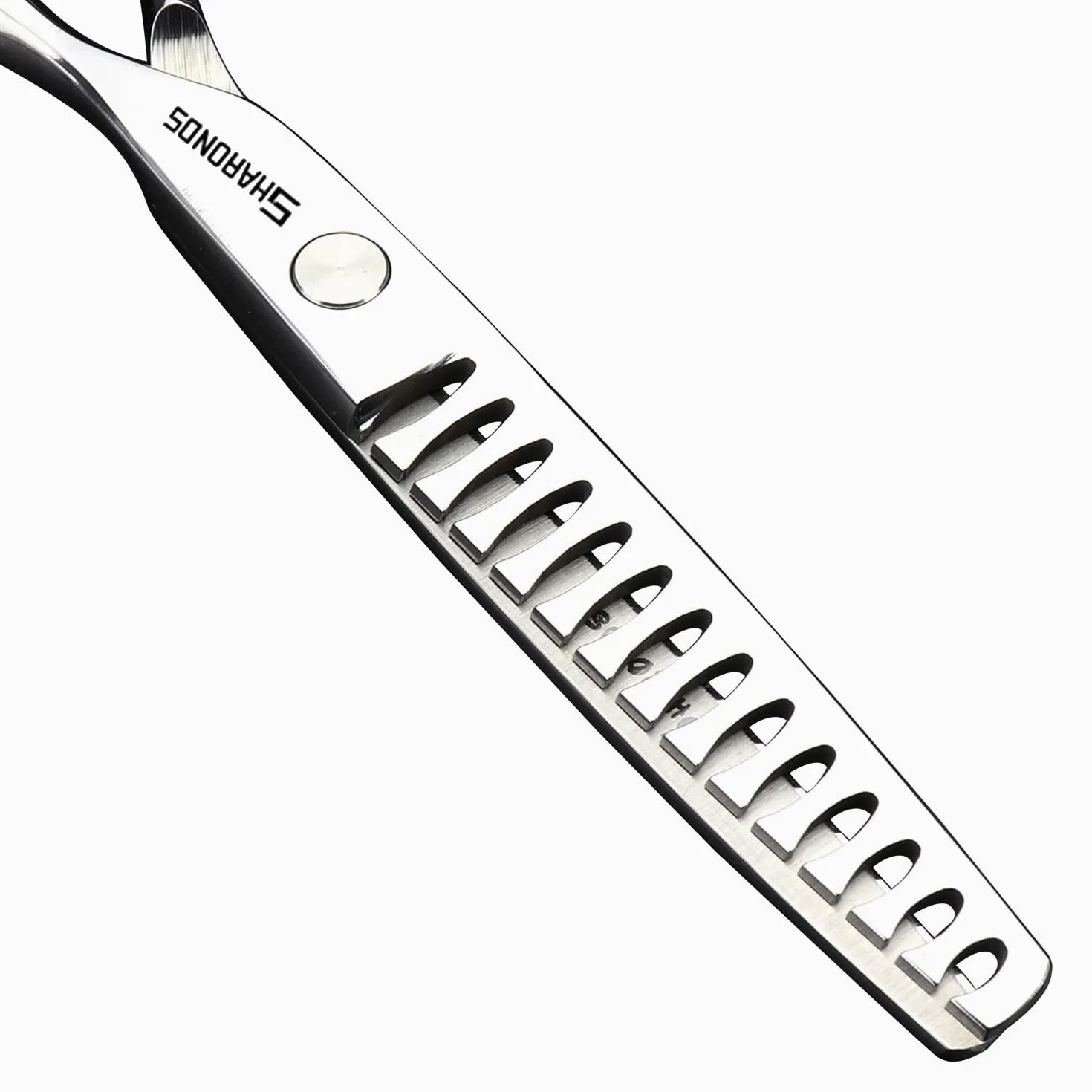 Cortadora de pelo profesional de 6/6,5 pulgadas cortadora de pelo eficiente (6 pulgadas - 2pc - B) | Tijeras profesionales de peluquería, construcción ergonómica de mango, trabajo sin fatiga durante un uso prolongado