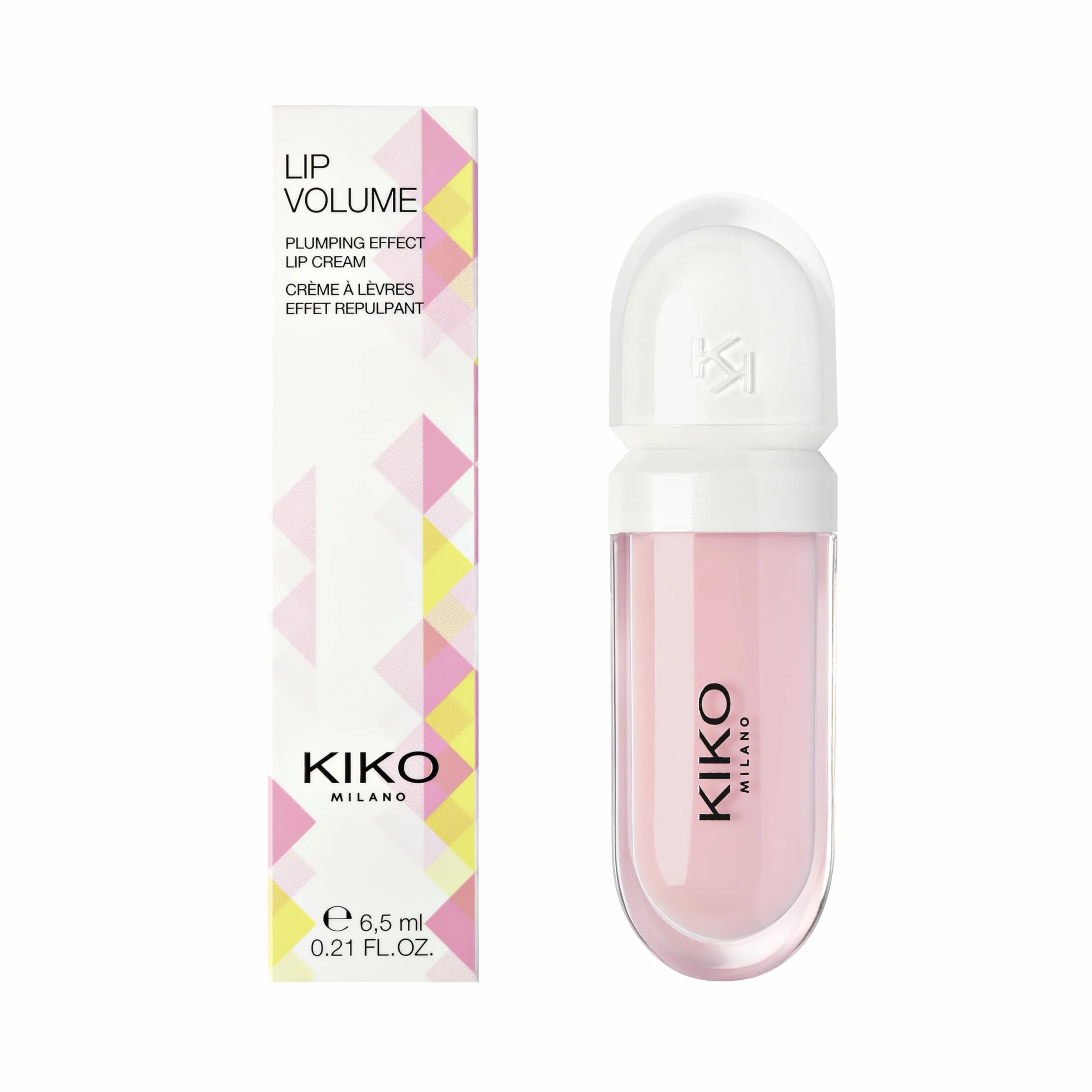 KIKO Milano Lip Volume Tutu Rose - Crema labial voluminizadora