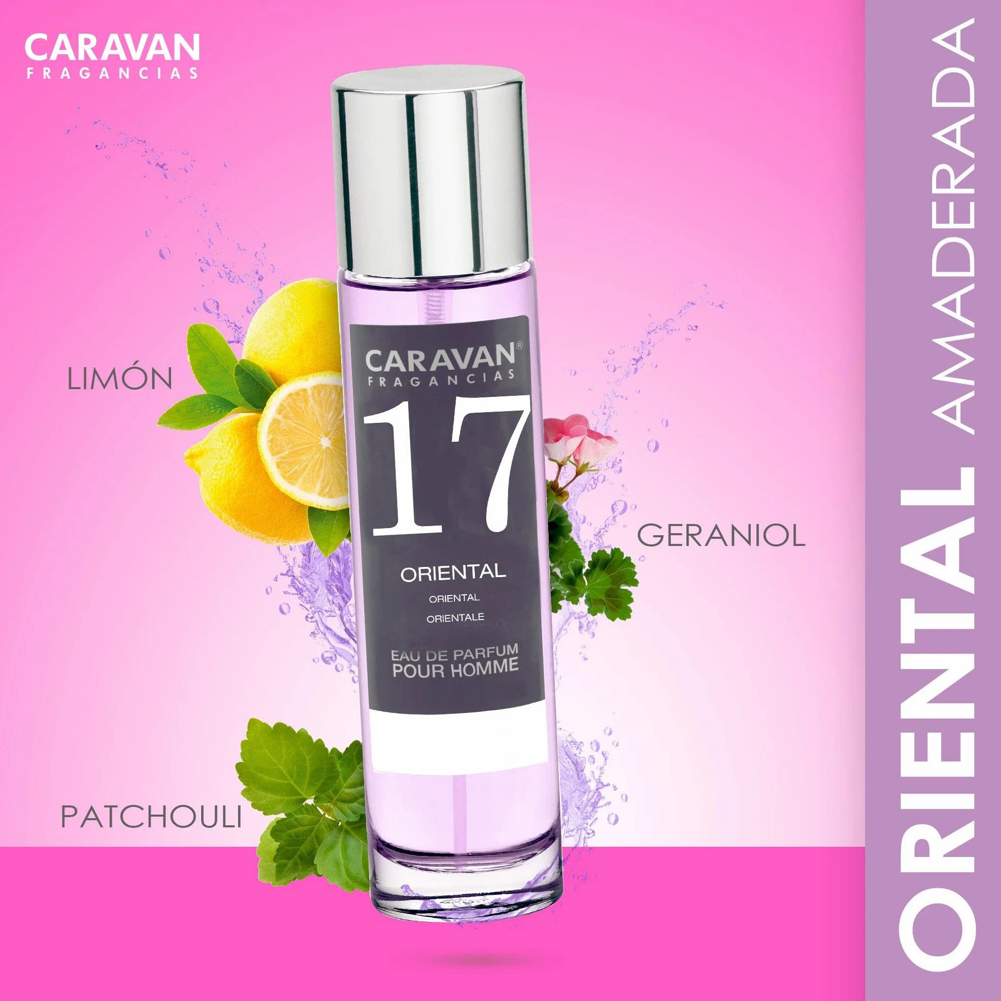 Caravan Perfume de Hombre Nº18 150 ml Set 10 Viales Fragancias Masculinas
