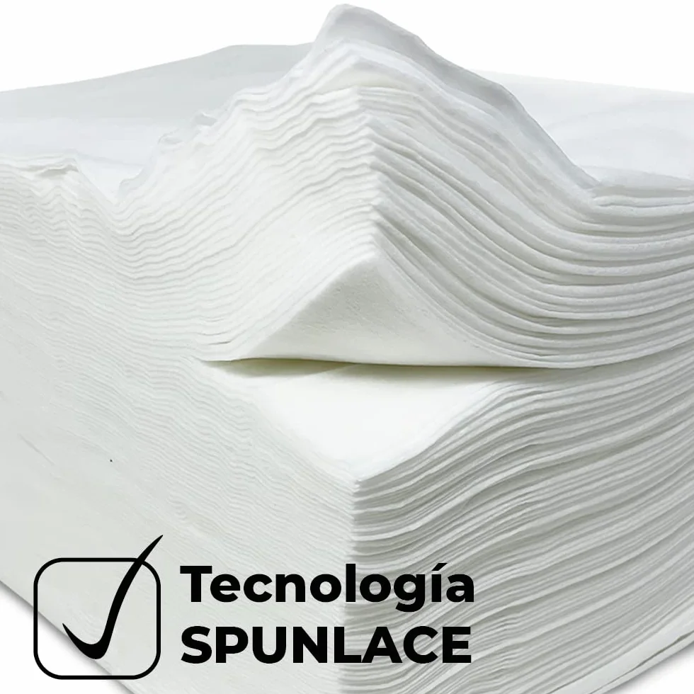 Toallas Desechables Spunlace 40x80 cm 100 Unidades