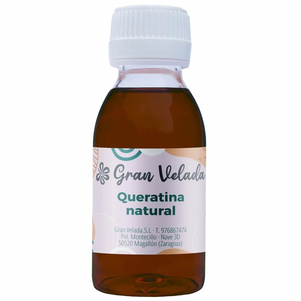 Gran Velada - Queratina Natural 1000 ml | Activo Cosmético Líquido | Suavizante y Reafirmante para Piel y Cabello