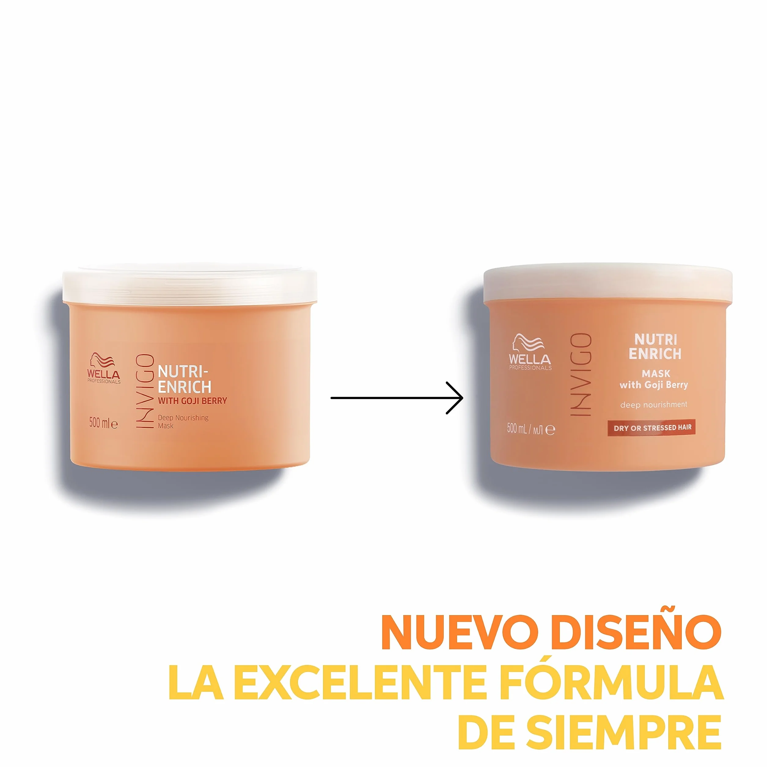 Wella Professionals Invigo Nutri Enrich Mascarilla Nutrición Profunda 500ml