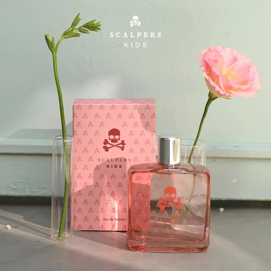 Scalpers Kids Eau de Toilette para Niñas, Aroma Frutal Vibrante