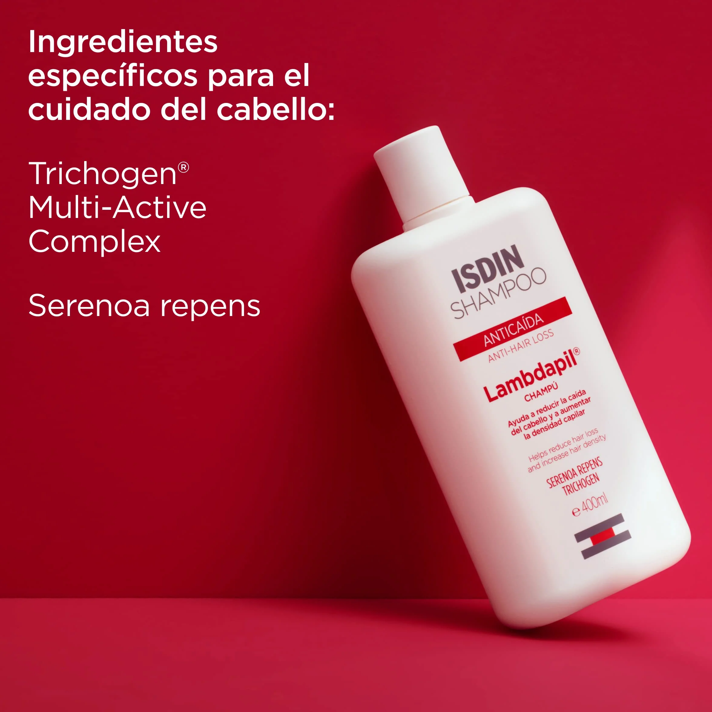 ISDIN Lambdapil Champú Anticaída 400 ml
