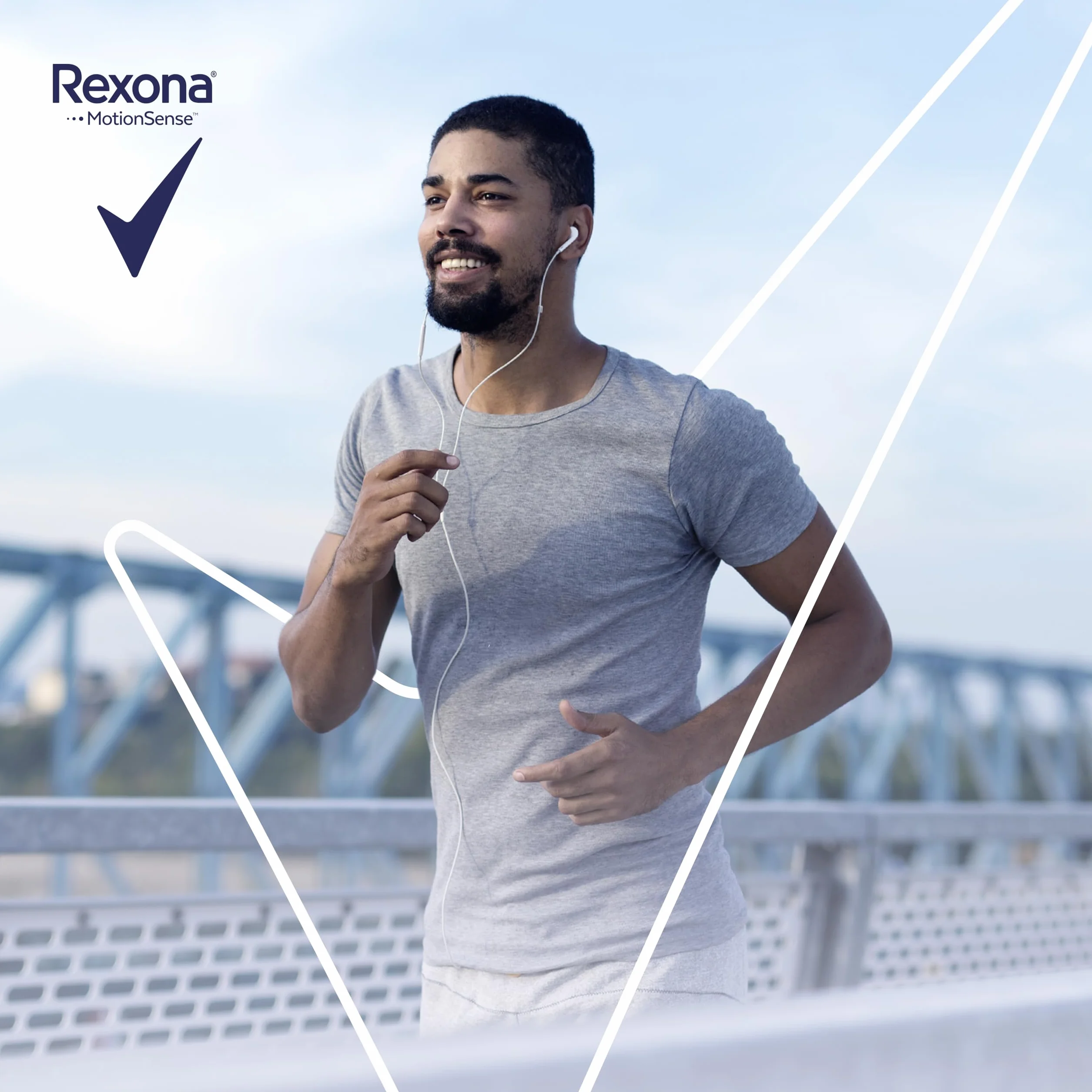 Rexona Invisible Desodorante Aerosol Antitranspirante Hombre Ice 200ml Pack de 6