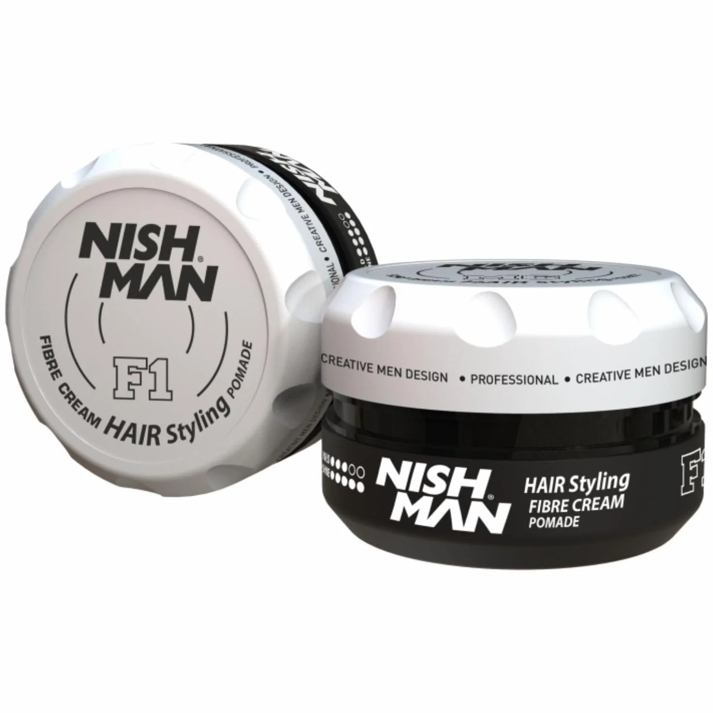 NISHMAN Pomada para Peinado F1 Fibre Cream 100g