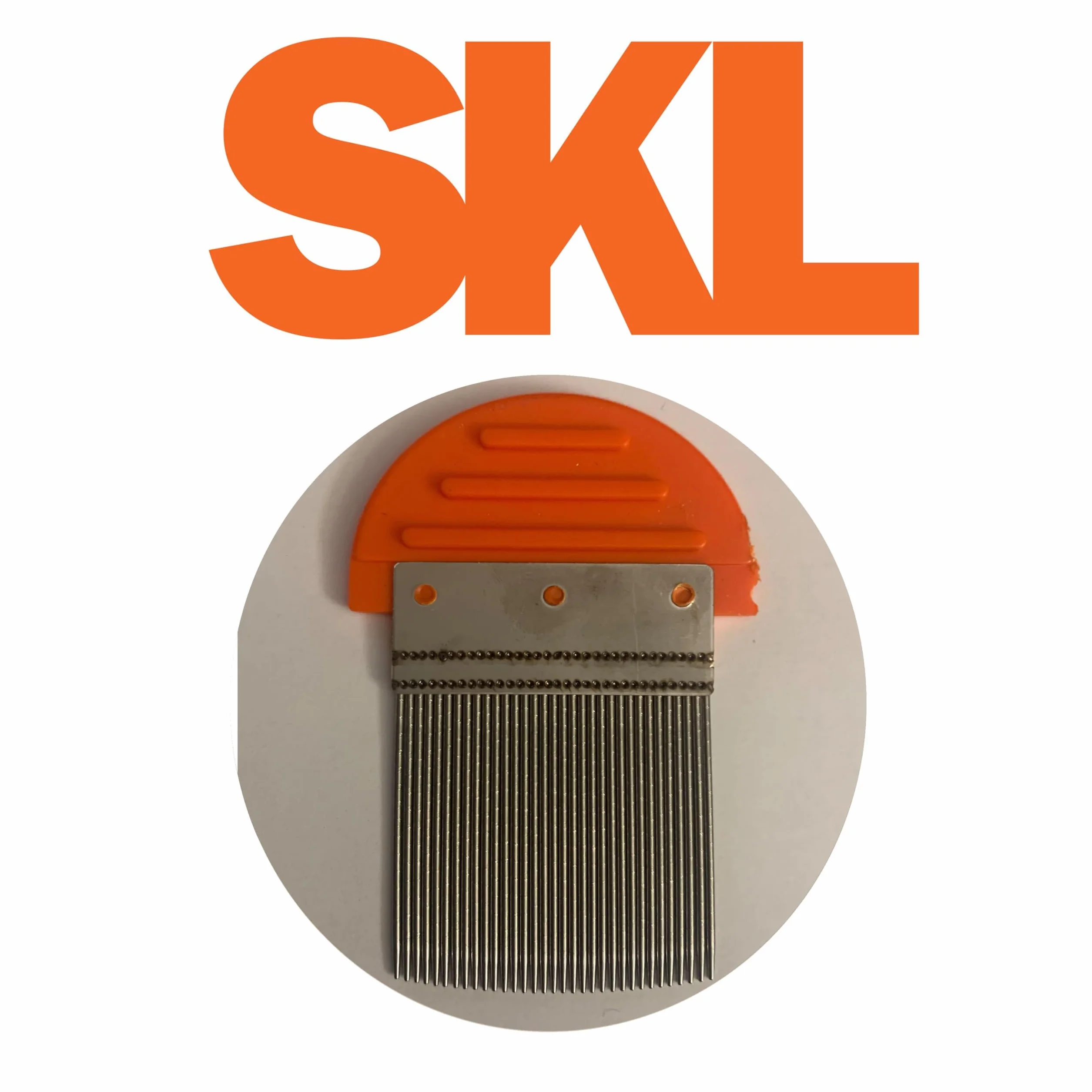 Lendrera SKL PREMIUM 2 Grado A+ Eliminar Piojos y Liendres Tratamiento Dermatólogos