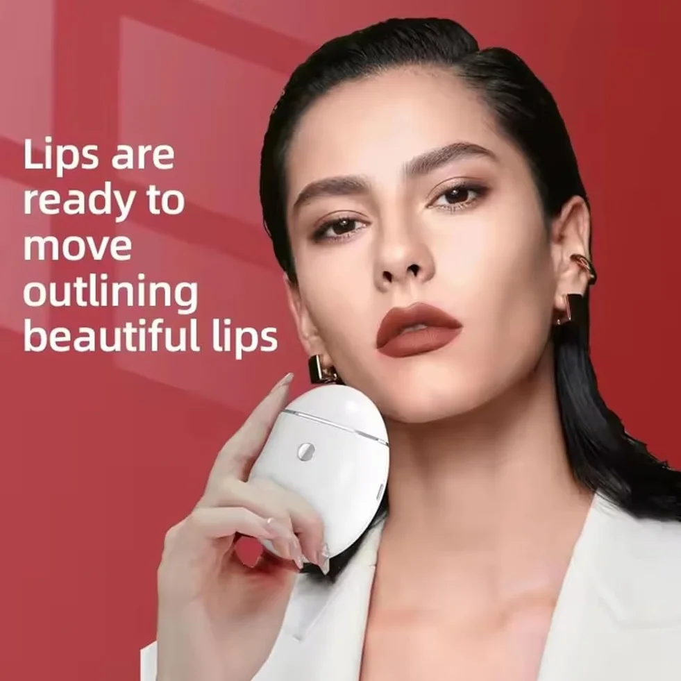 Profesional Dispositivo Eléctrico para Agrandar Labios con Succión, Portátil