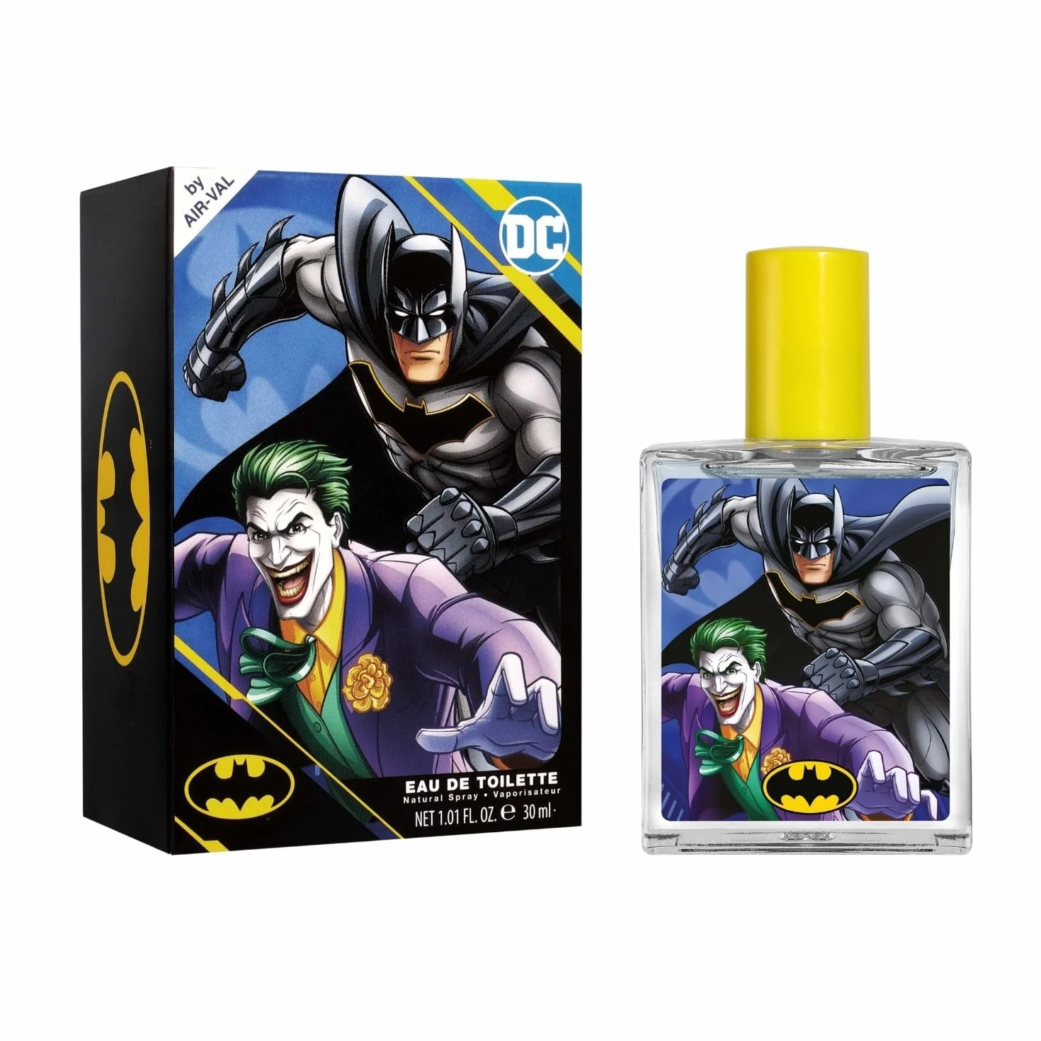Batman & Joker Agua de colonia para niños 30 ml