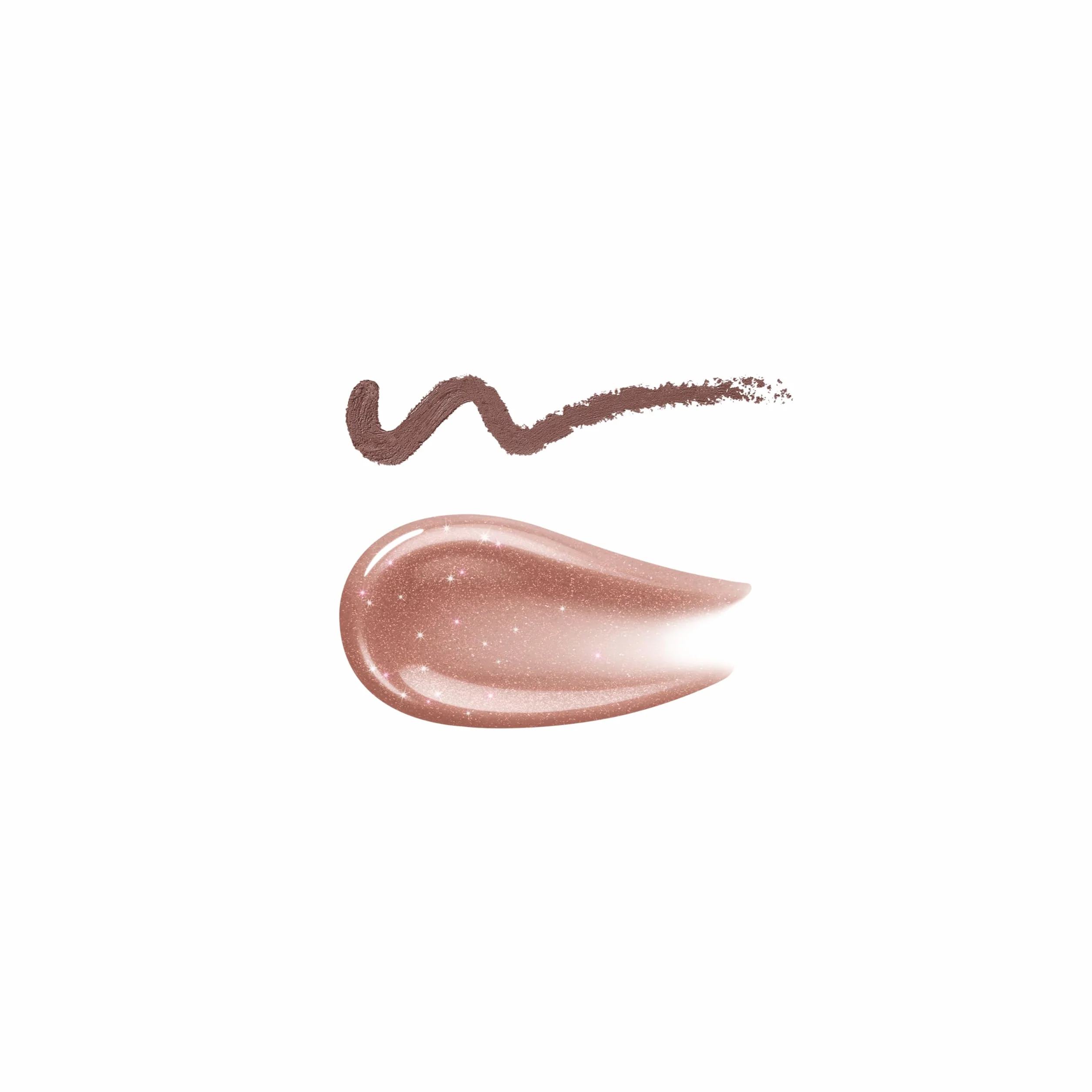 KIKO Milano Lip Combo Set 03: Brillo De Labios Hidratante Y Lápiz De Labios