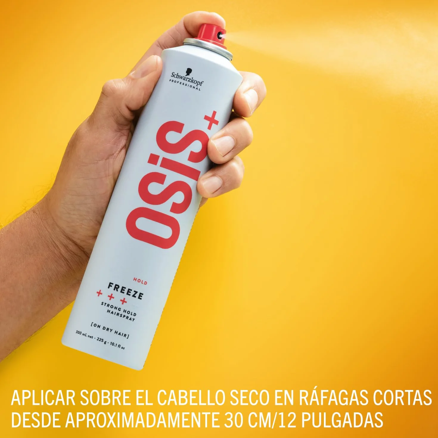 Schwarzkopf Osis Freeze Laca de Fijación Fuerte 500 ml