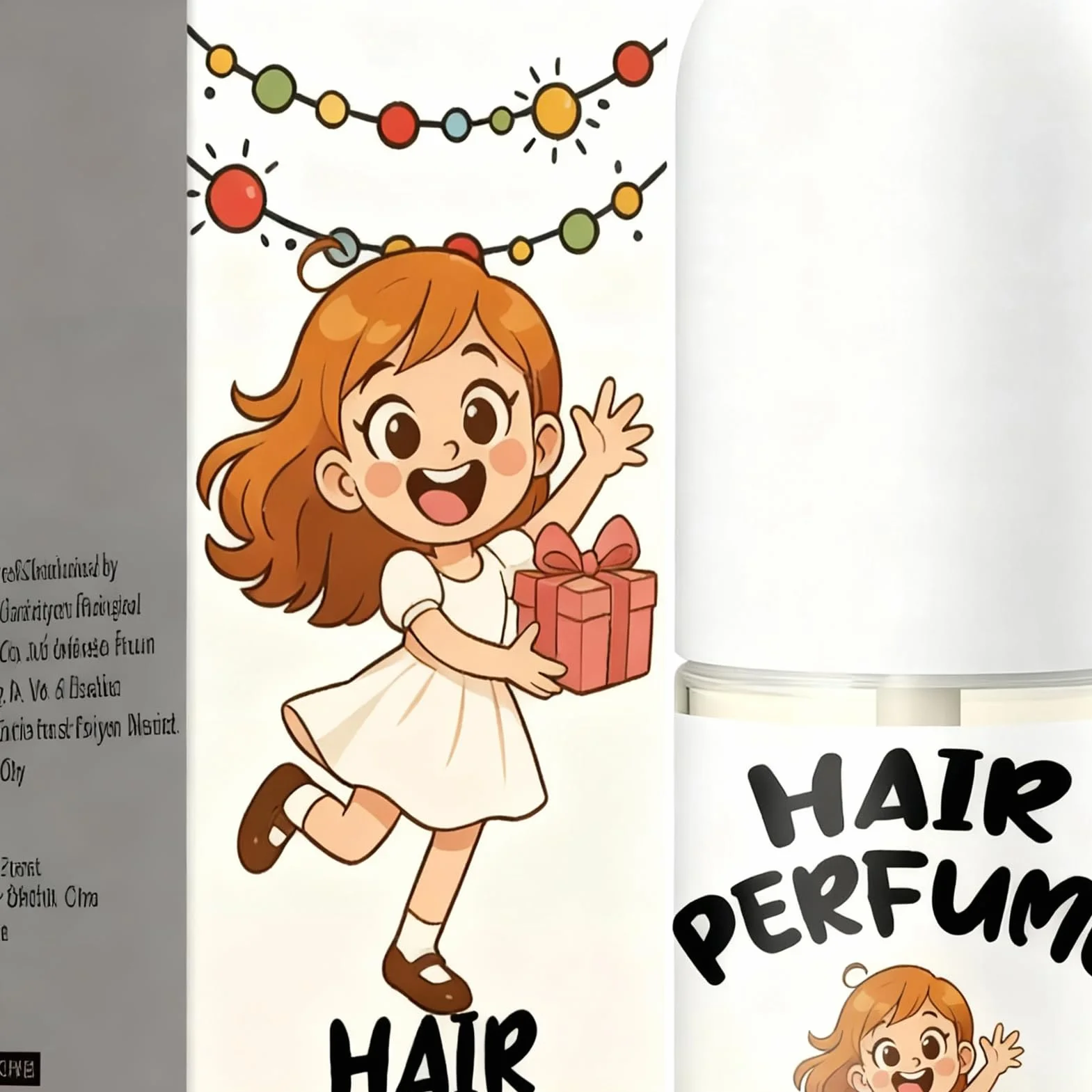Perfume para el pelo 50 ml niebla cabello viajes