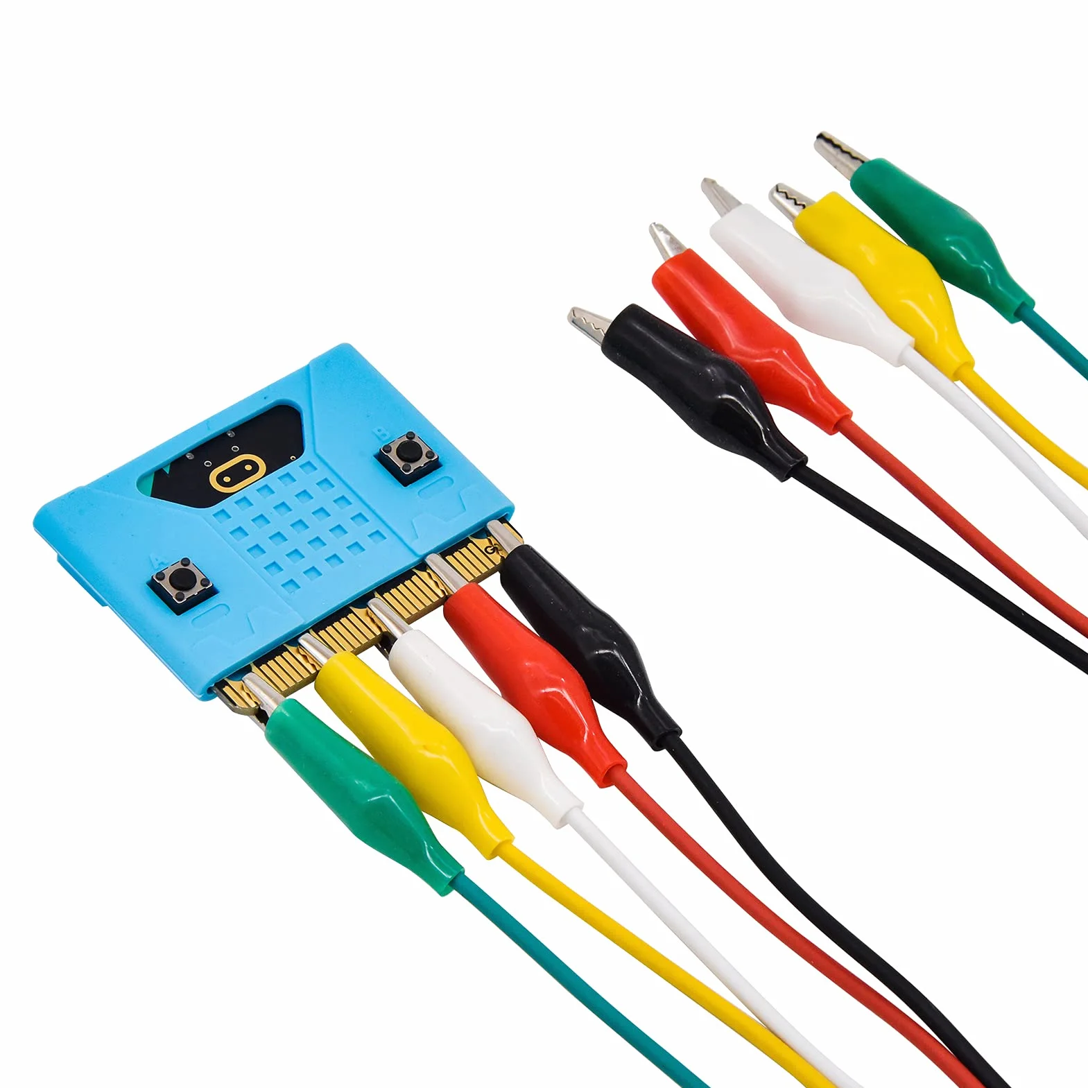 KEYESTUDIO Kit de Inicio básico para BBC Micro bit V2, programación gráfica, brújula Bluetooth integrada, detección de Movimiento, codificación de Pantalla LED