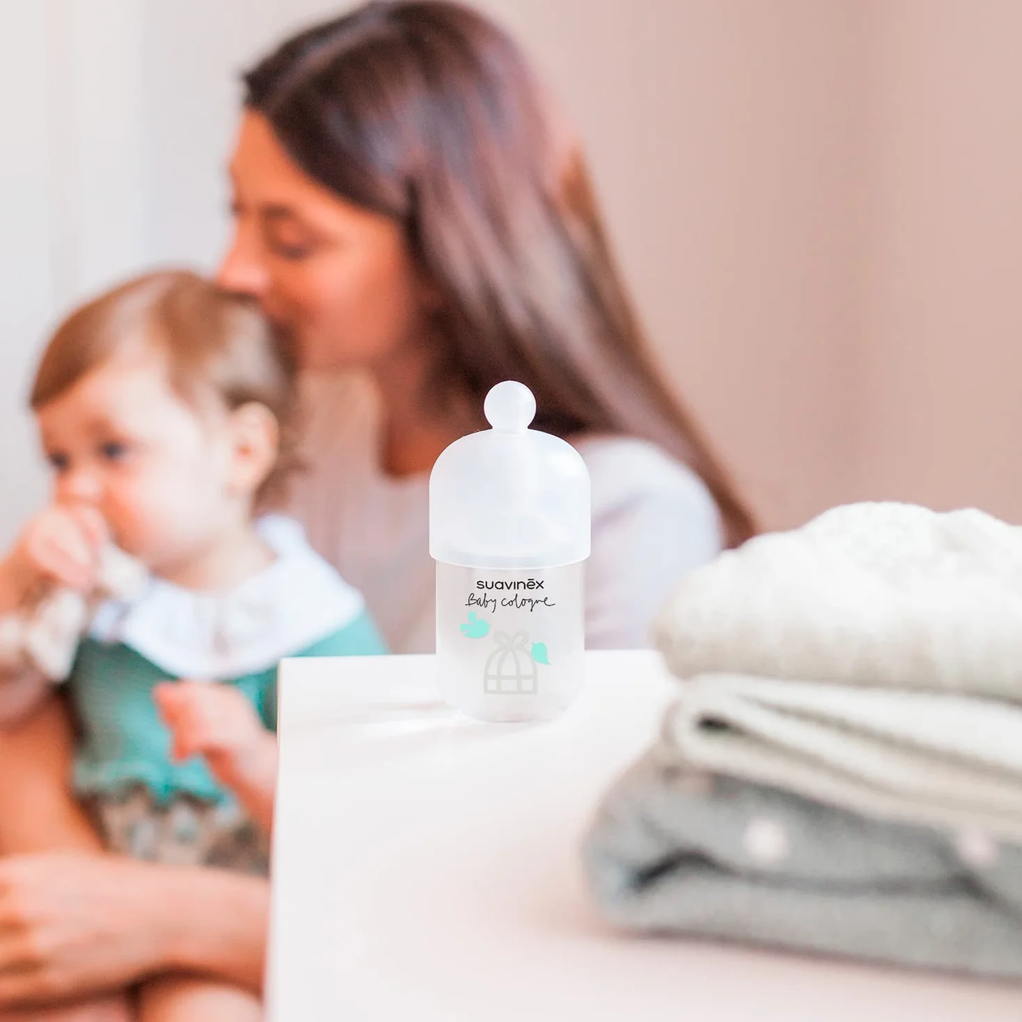Suavinex Baby Cologne Clásica Colonia para Bebé Baja en Alcohol 100 ml