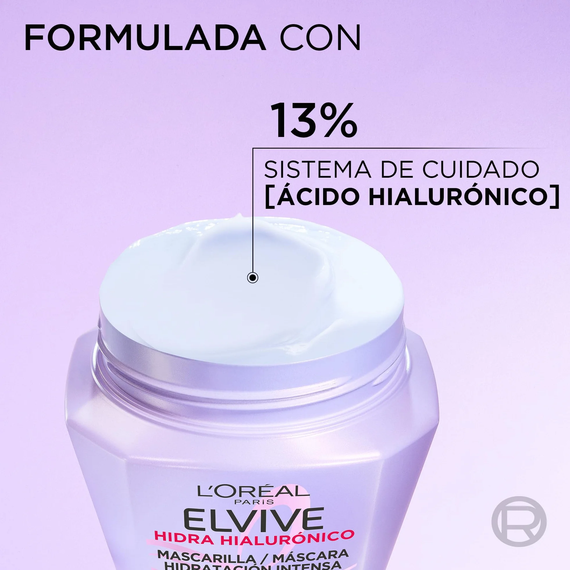 L'Oréal Paris Elvive Mascarilla Hialuronico 310ml