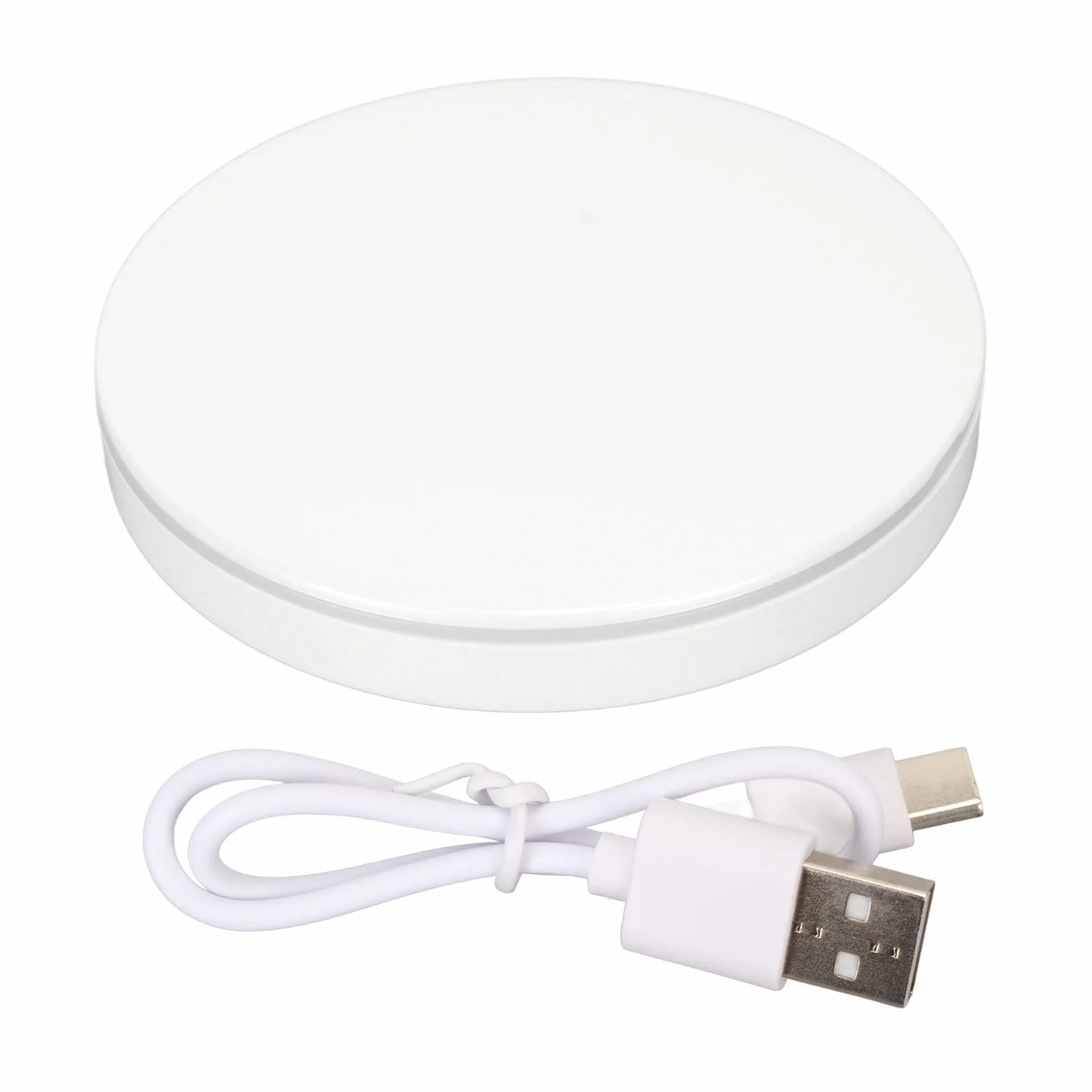 Espejo de Maquillaje LED Viaje con Cámara UV, Aumento 2X, Controles Táctiles y Brillo Ajustable
