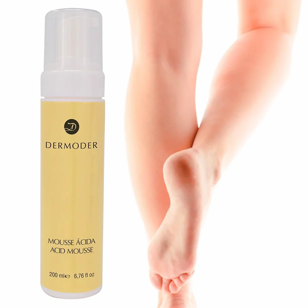 Mousse Ácida Corporal Hidratante Equilibradora Ph Cutáneo 200 ml