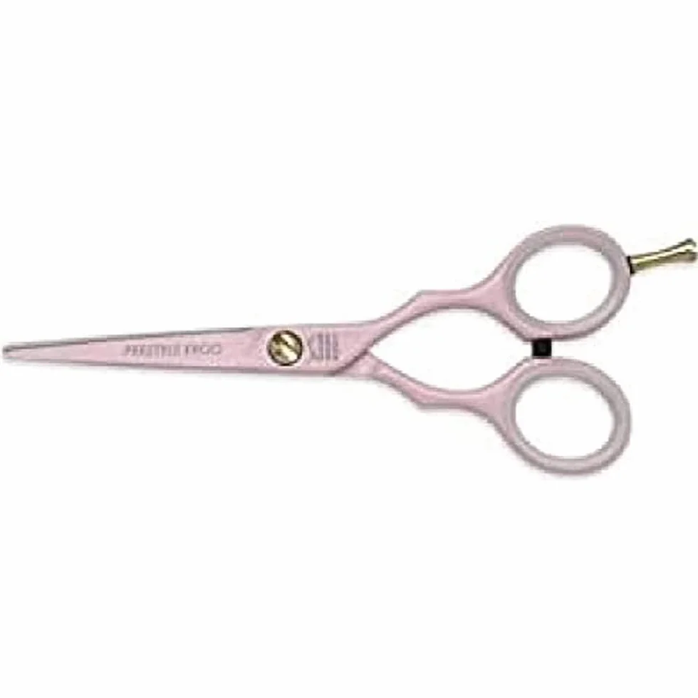 TIJERA JAGUAR ERGO 5.5 PINK