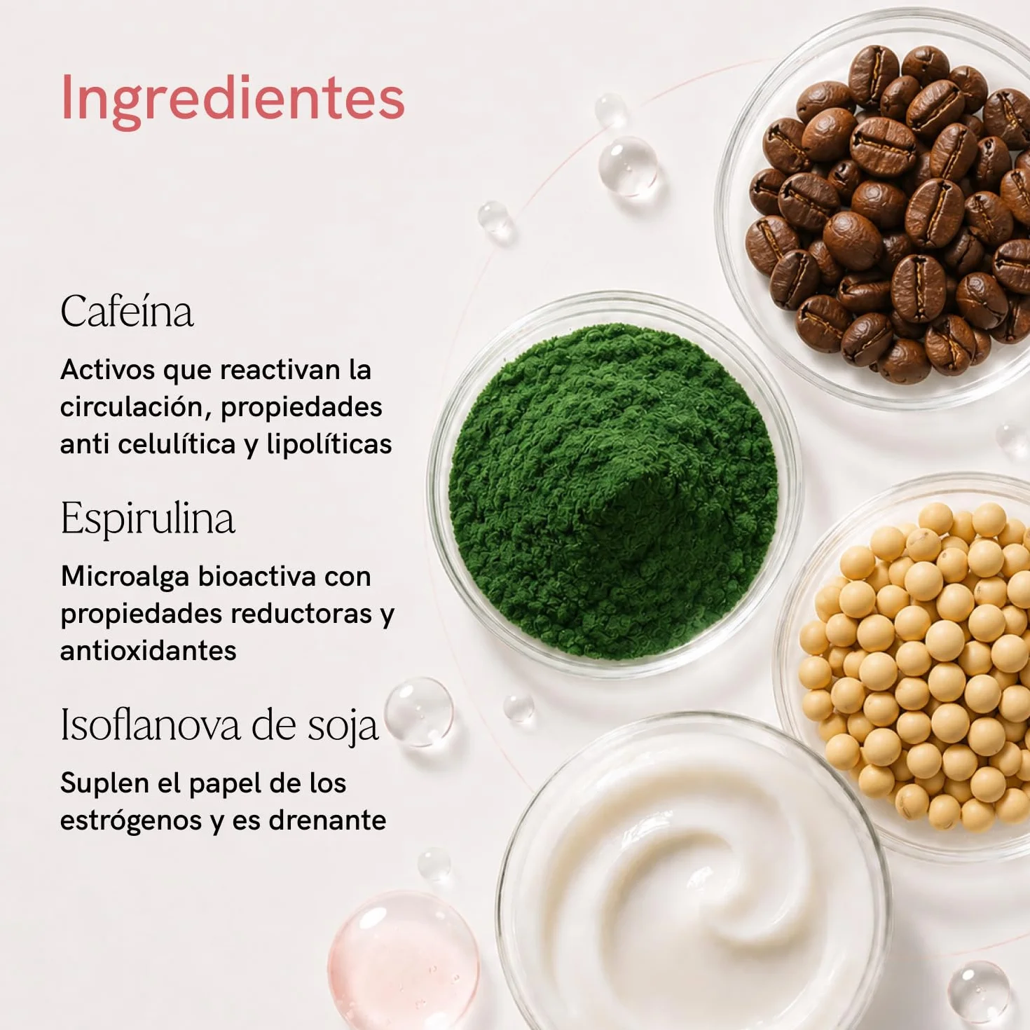 Crema Anticelulítica Reductora 500 ml, Reafirmante Corporal, Gel Reductor Abdomen y Glúteos, Radiofrecuencia Corporal, Tratamiento Anticelulitis Profesional
