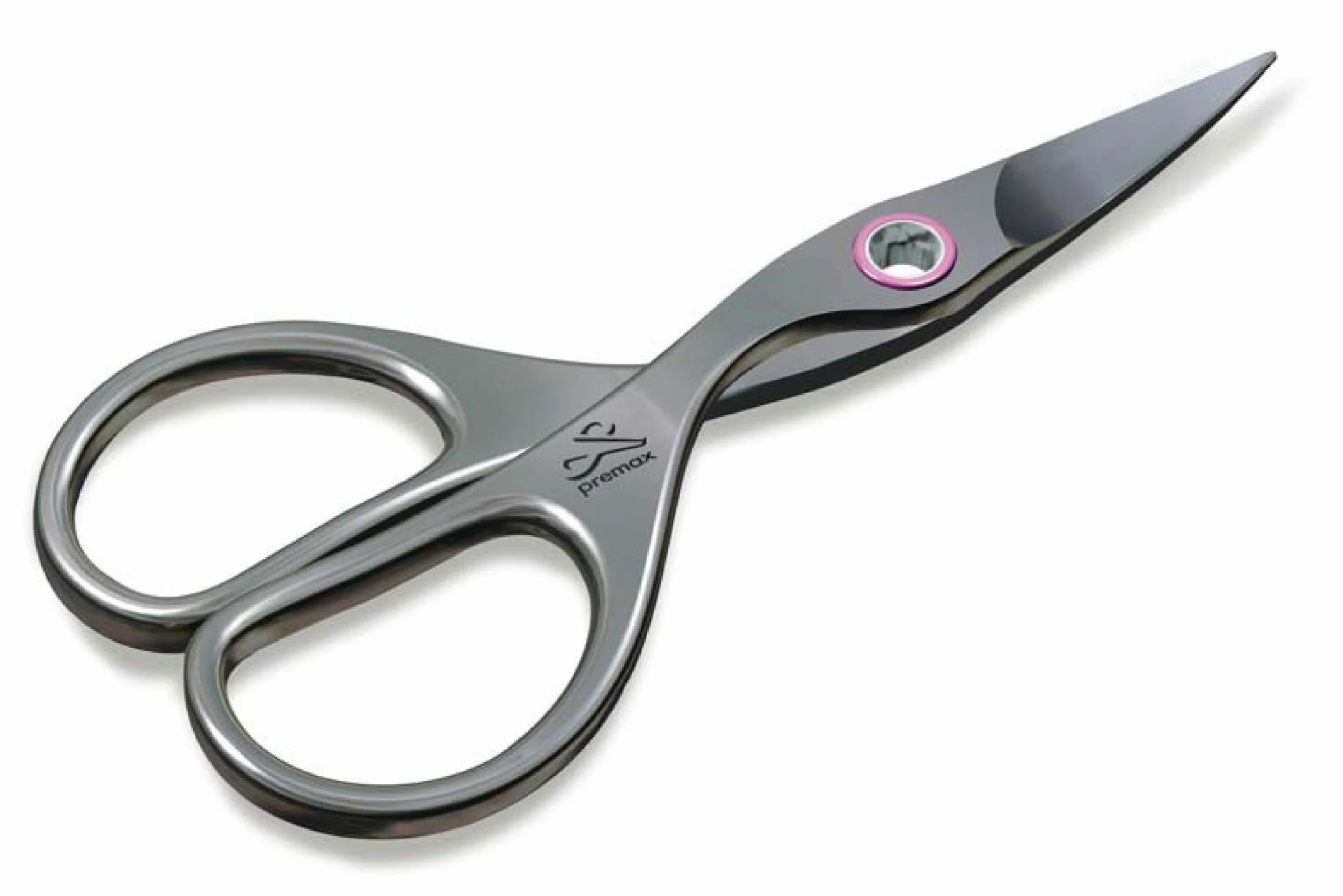 Premax hoja curva tijeras de uñas para mujer